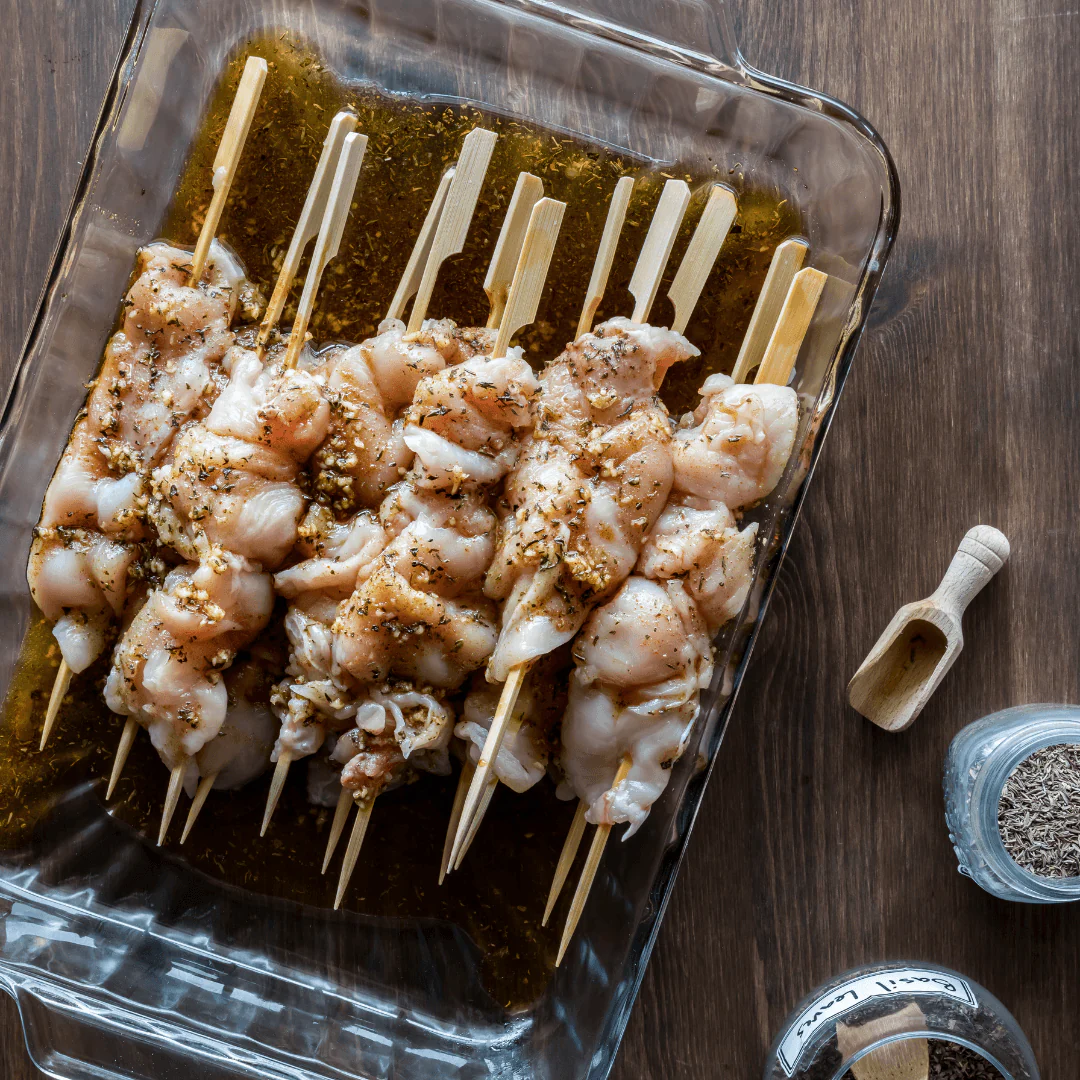 VerTerra Bamboo Paddle Pick 8