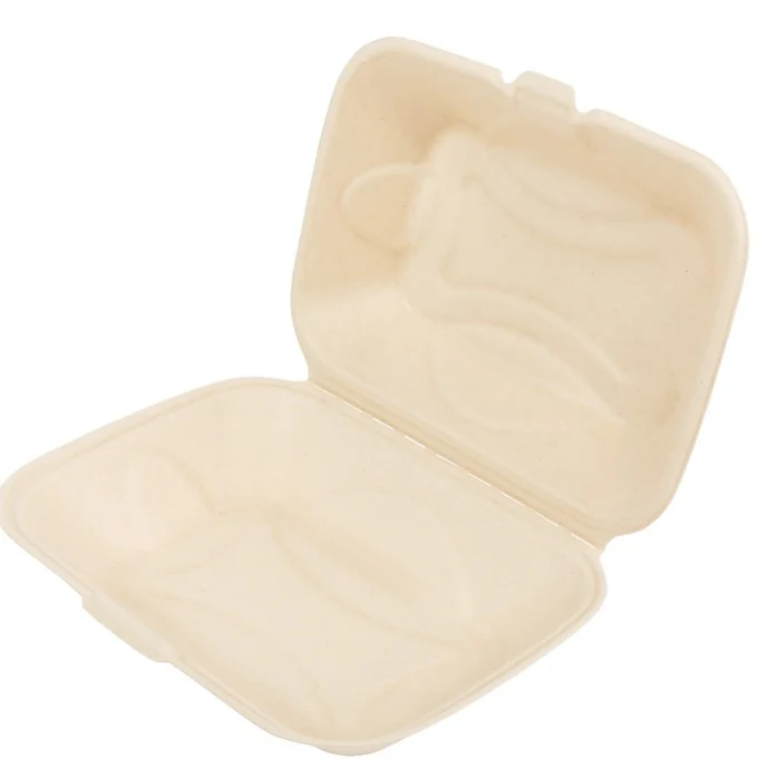 Primeware Hinged Container 9x6 Hoagie