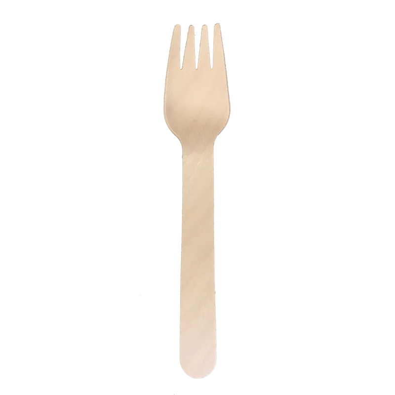 VerTerra Medium Weight Wooden Fork 6.5