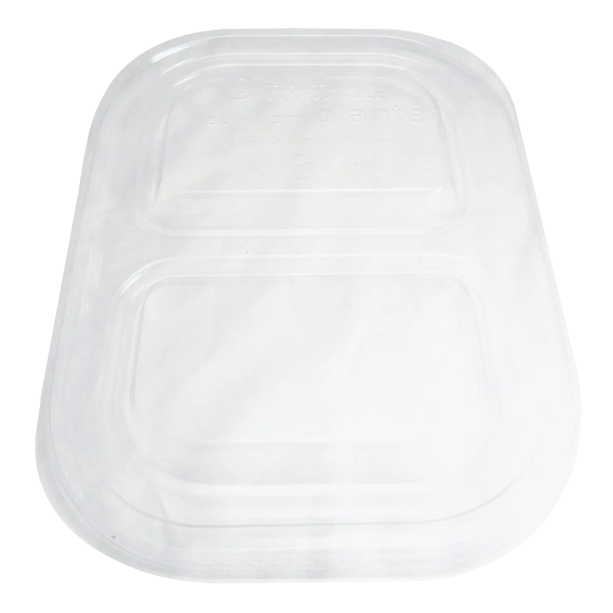 World Centric's LID Clear, 2-Compt TRL-CS-8D CLEARANCE SALE