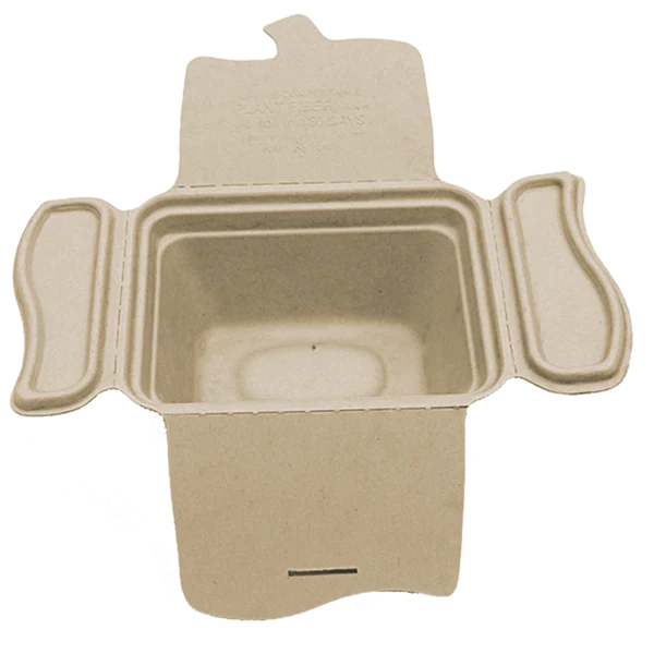 World Centric's Folding Lid Container - Sleeves