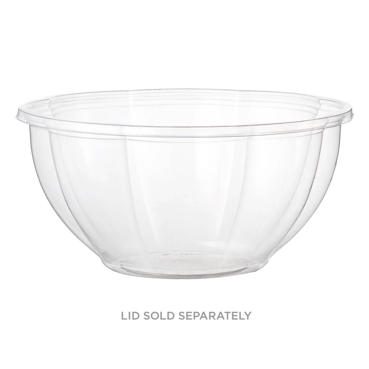 World Centric's 32 oz Salad Bowl, Clear	SB-CS-32