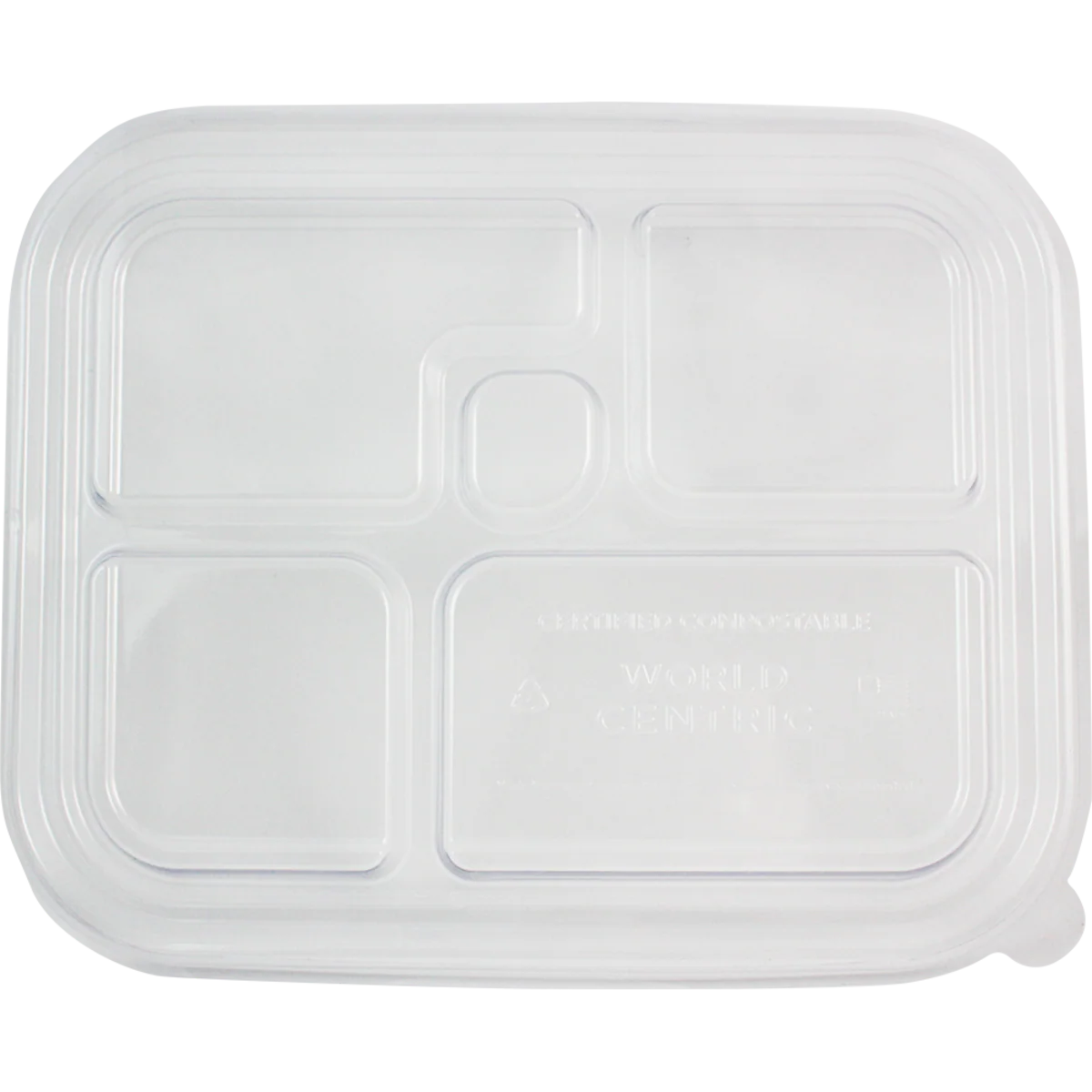 LID PLA - Bento Box, 5-Compt	TRL-CS-BB SPECIAL ORDER ONLY