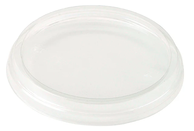 World Centric's 8-32 oz Round Deli LID, Clear	DCL-CS-12
