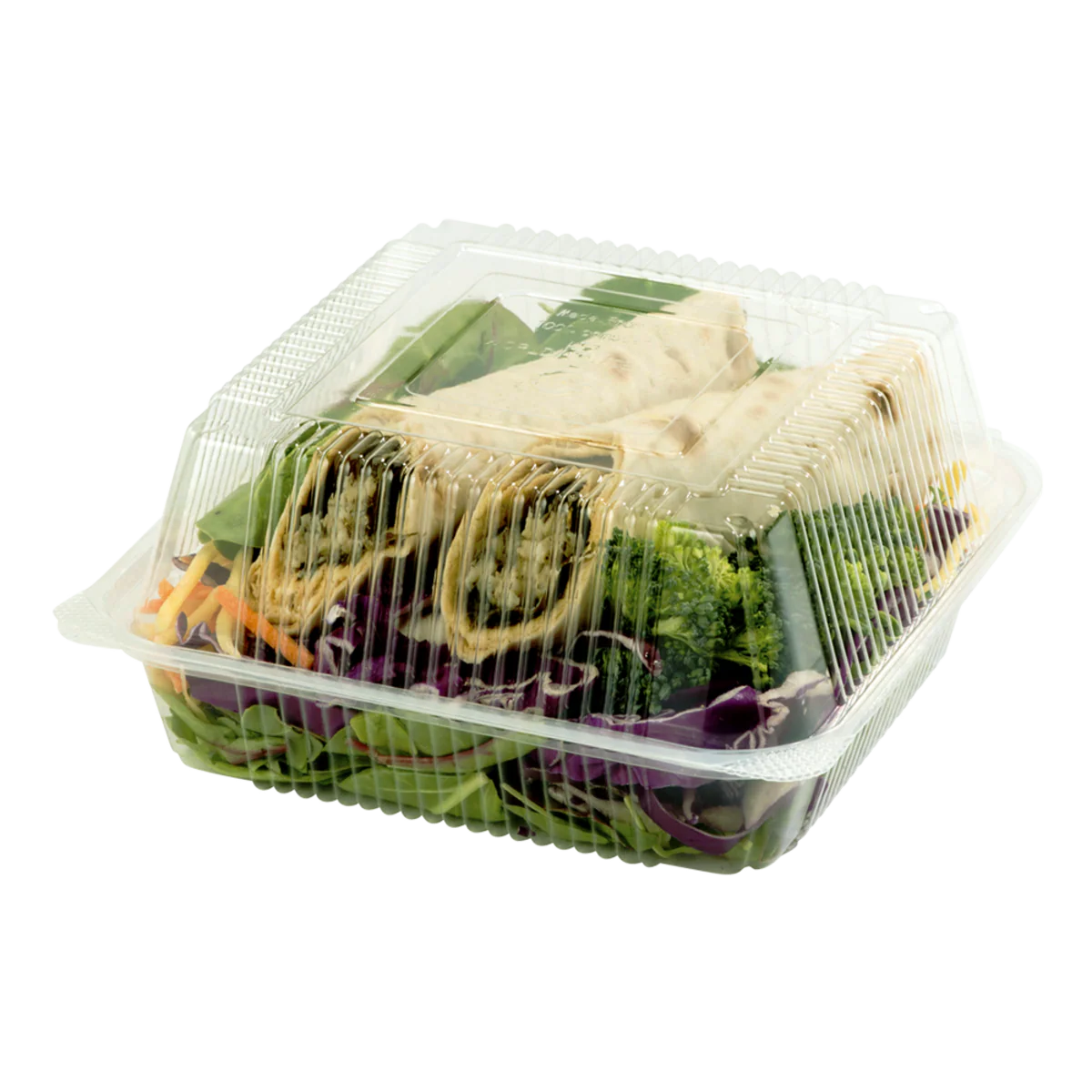 World Centric's Hinged Clamshell - Sleeves