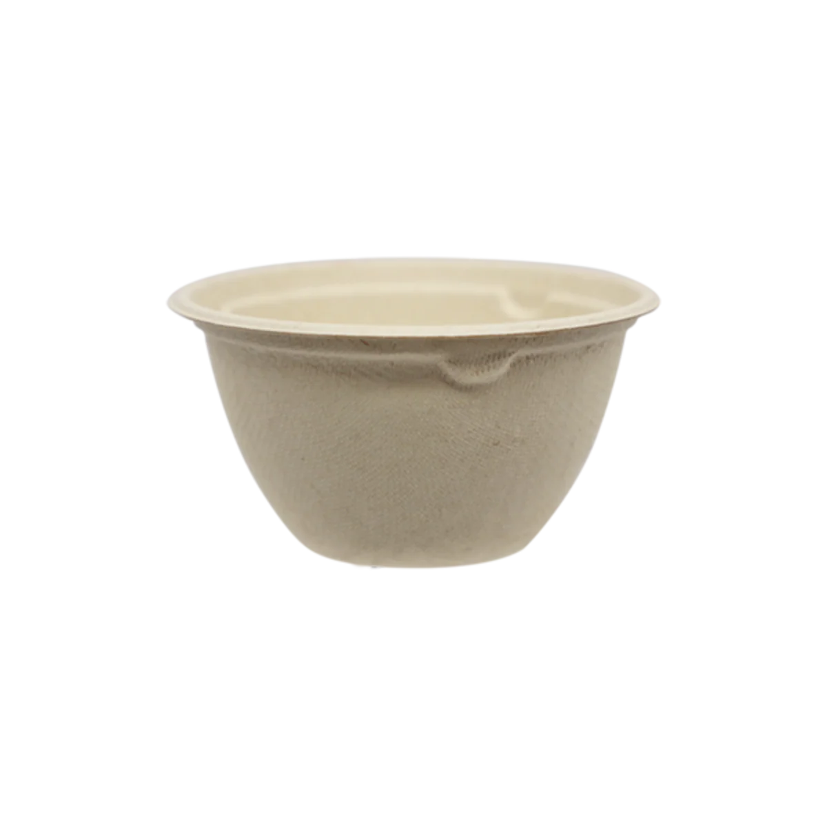 World Centric's 6 oz Fiber Bowl	BO-SC-U6-LFP