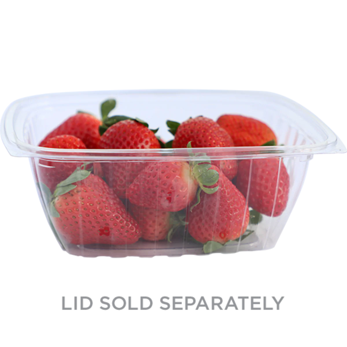 World Centric's	32 oz Rectangular Deli, Clear	RD-CS-32