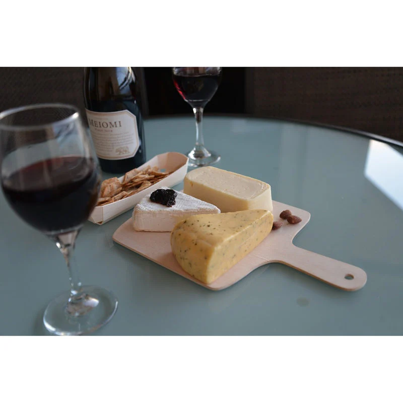 VerTerra Square Medium Cheese Board 8