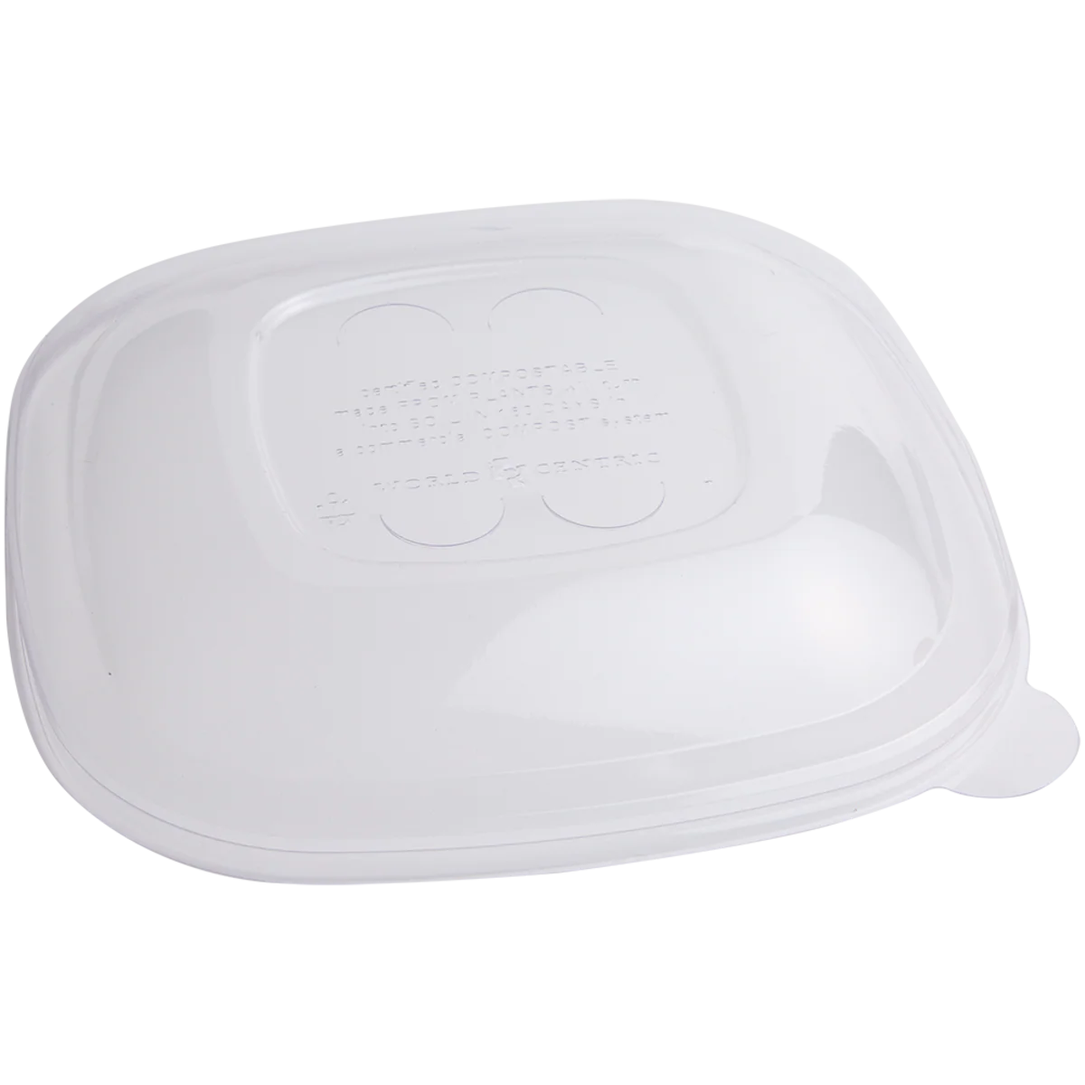 World Centric's LID PLA - 24-48 oz Fiber Square Bowls	BQL-CS-24