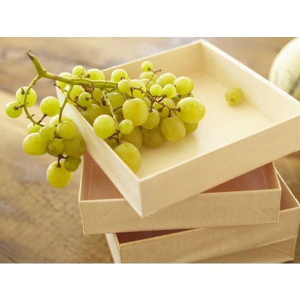 VerTerra Collapsible Balsa Wood Tray 6