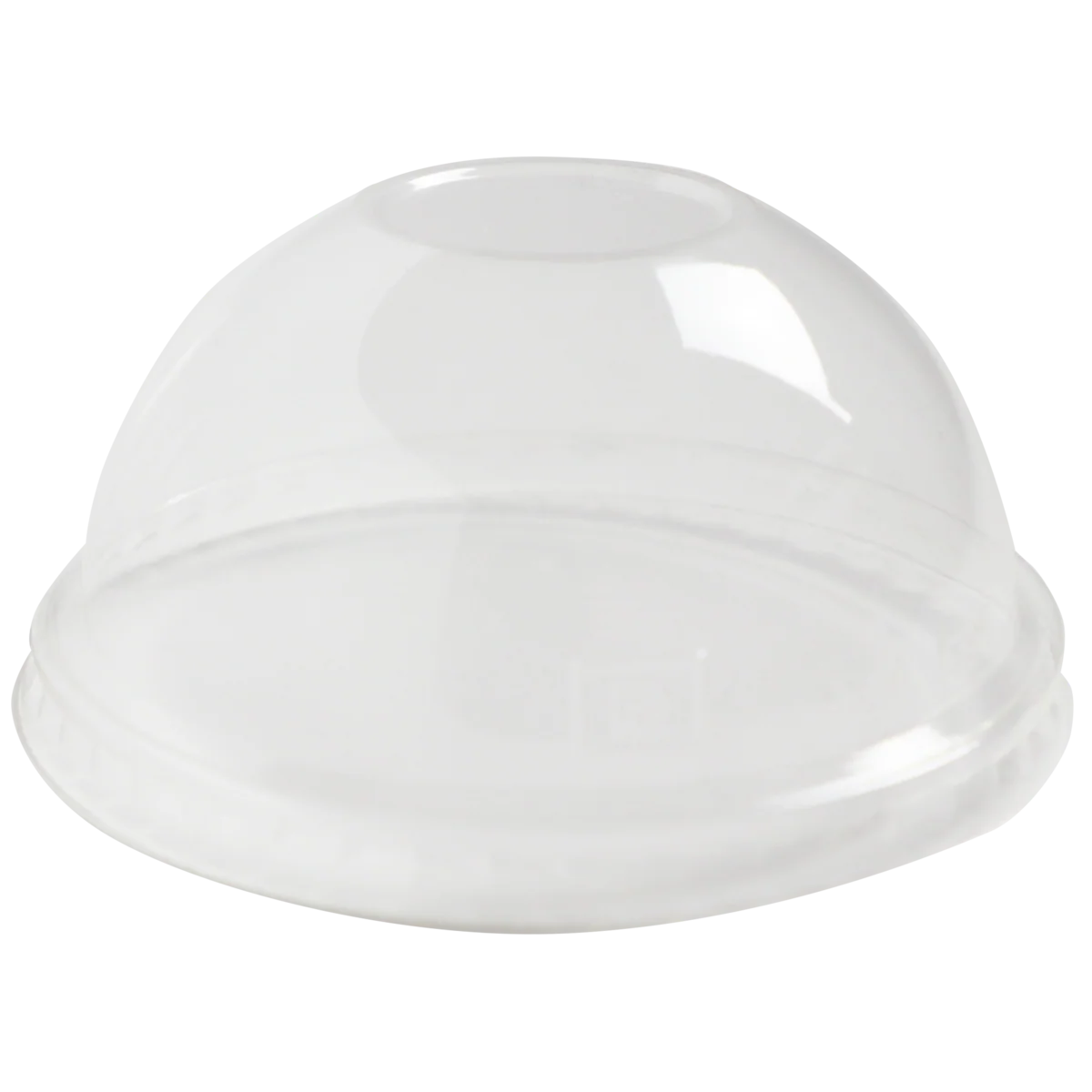World Centric's LID PLA - Fits 9Q to 24 oz, Dome, No Straw Hole	CPL-CS-12DP