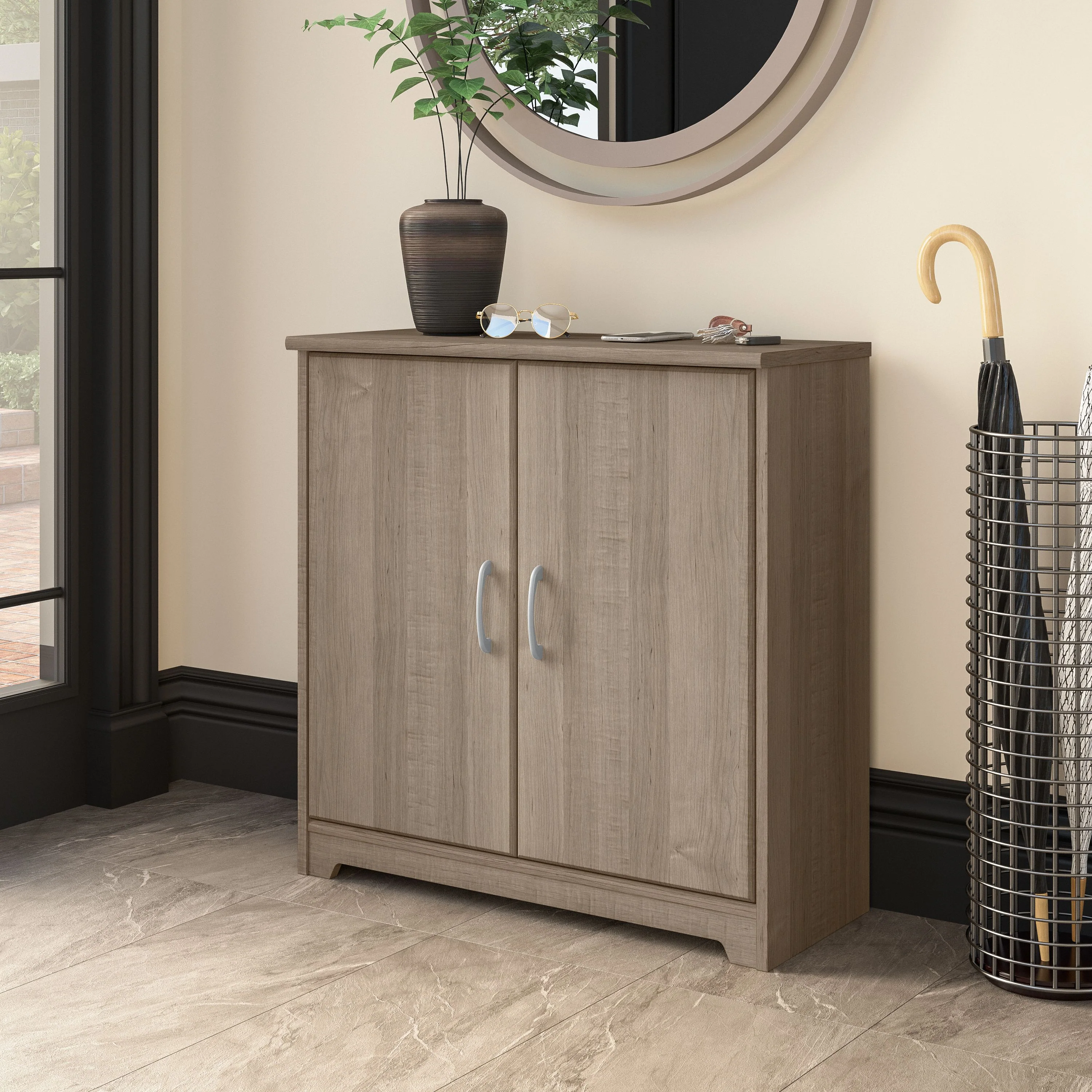 Cabot Small Storage Cabinet with Doors