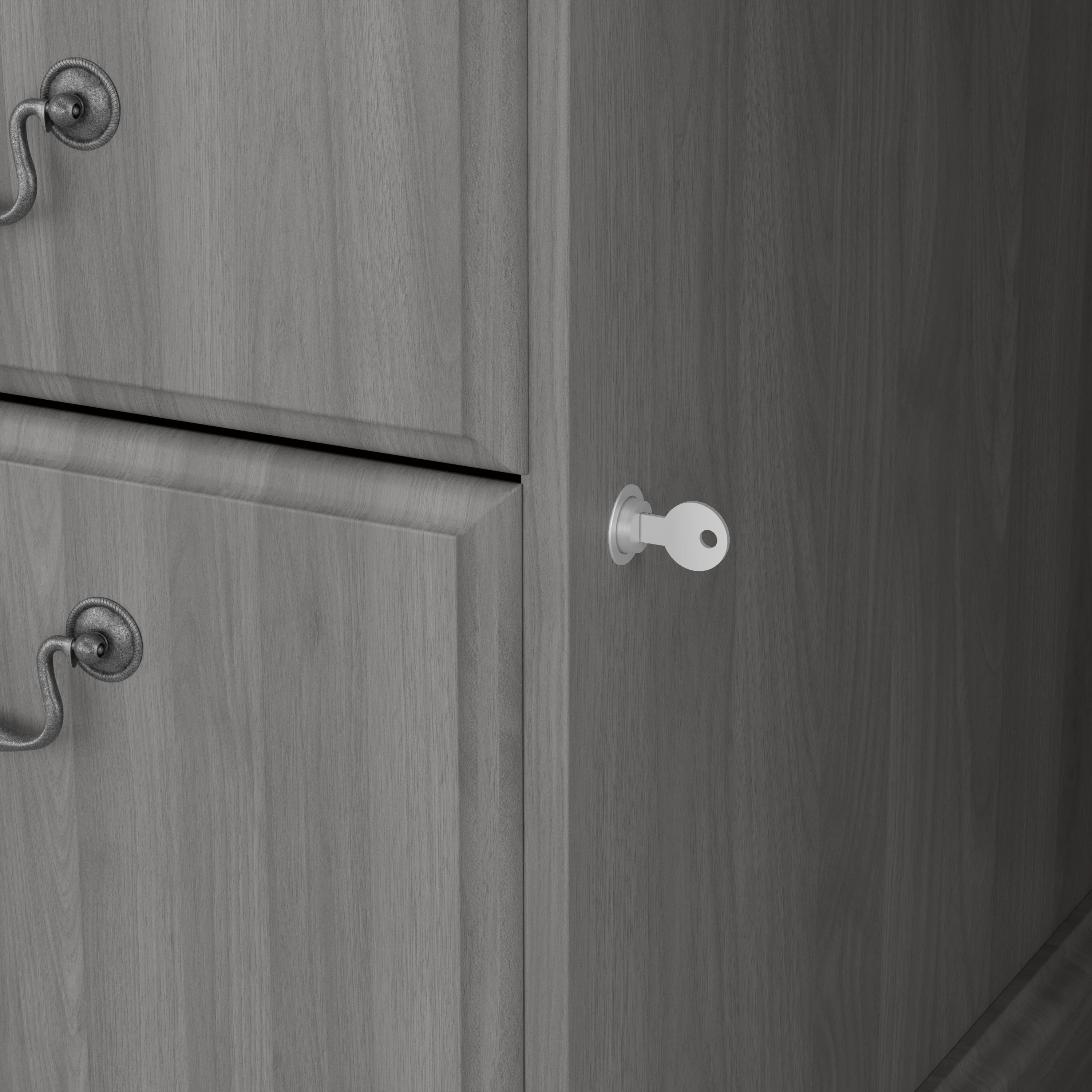 Saratoga 2 Drawer Lateral File Cabinet