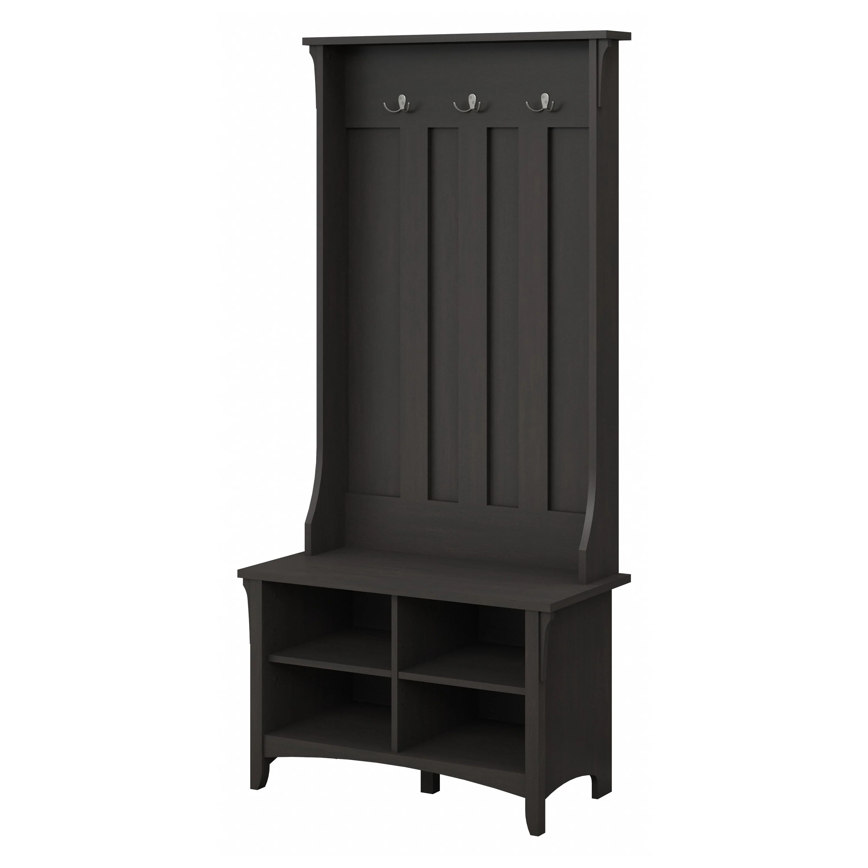 Salinas Hall Tree with Shoe Storage Bench