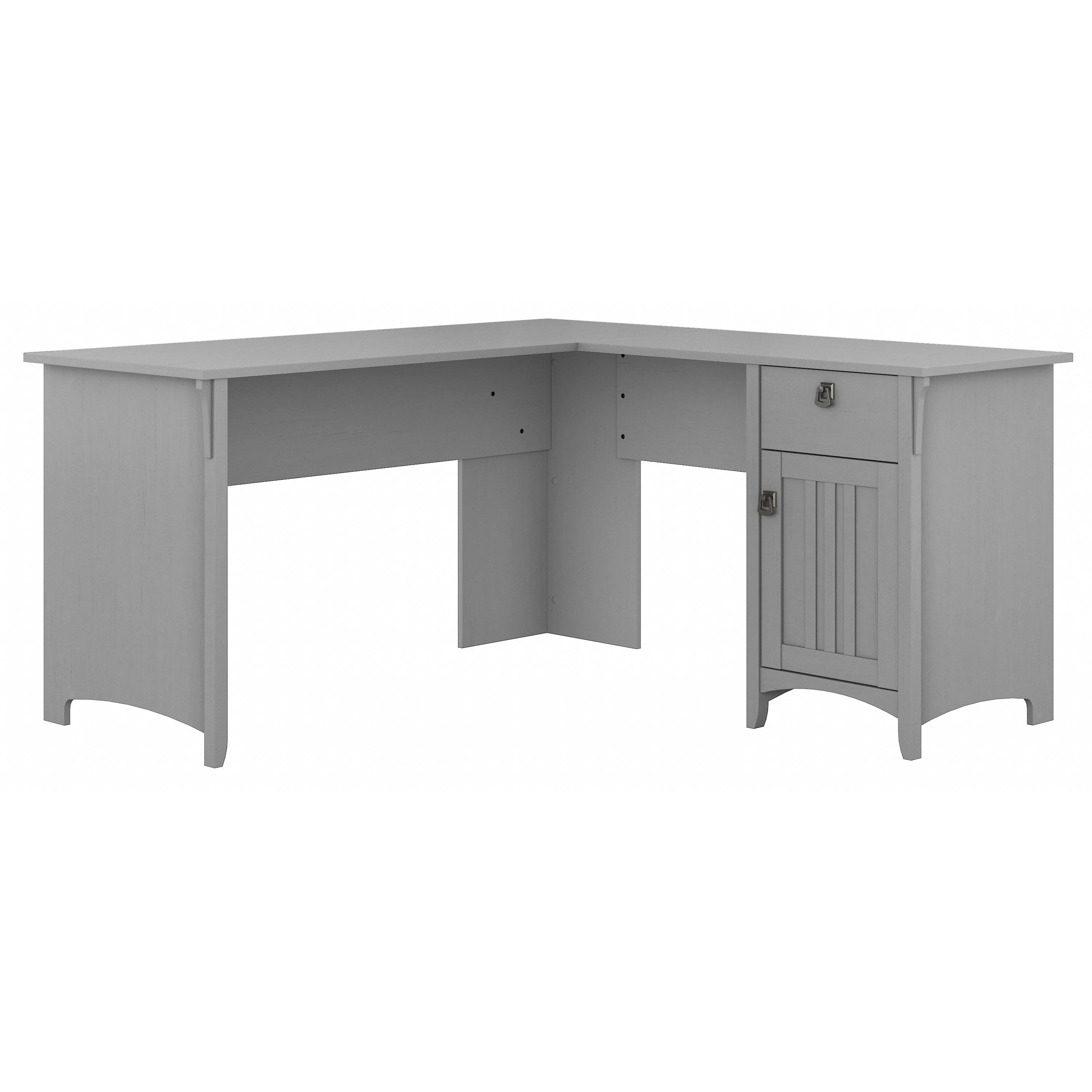 Salinas 60W L Shaped Desk with Storage