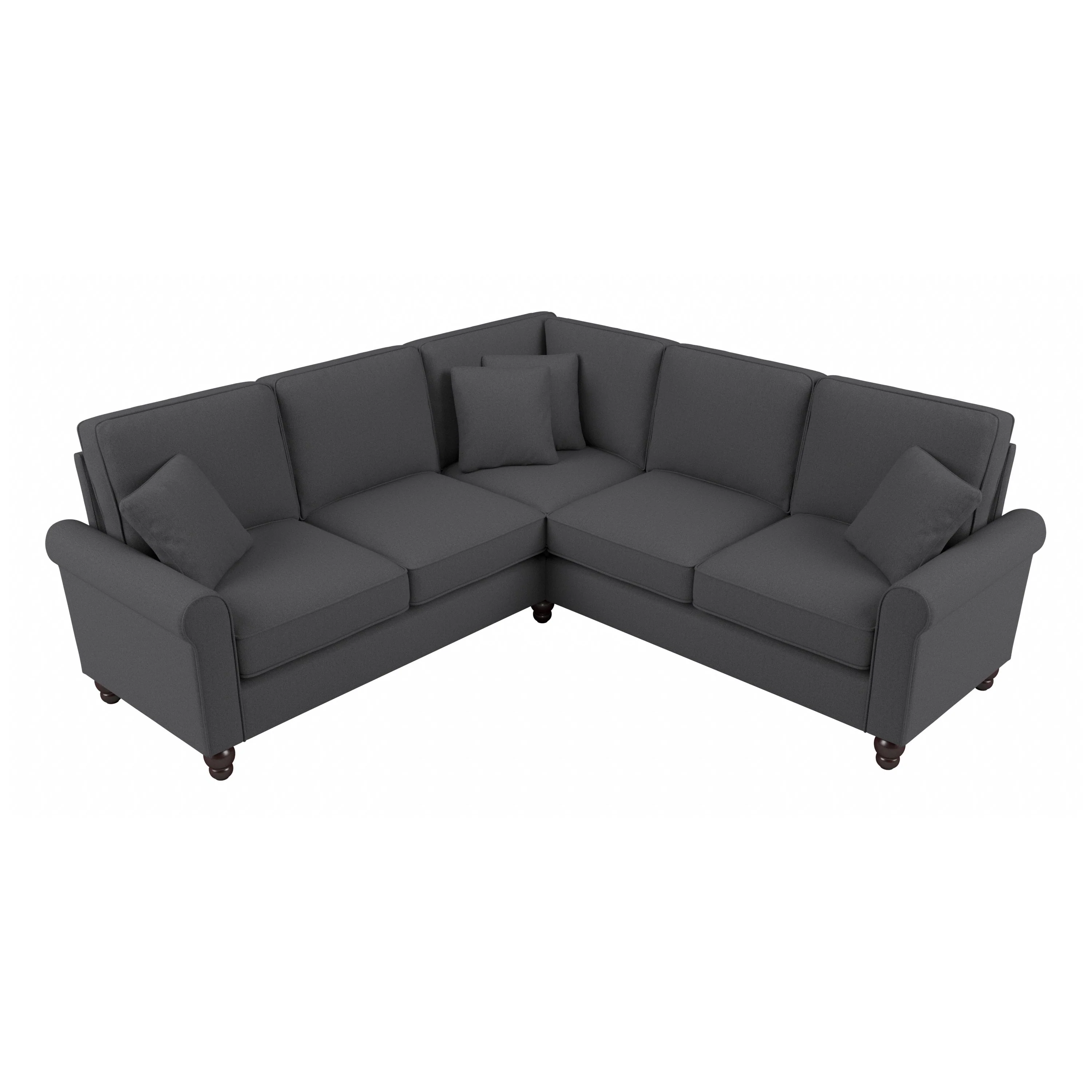 Hudson 87W L Shaped Sectional Couch