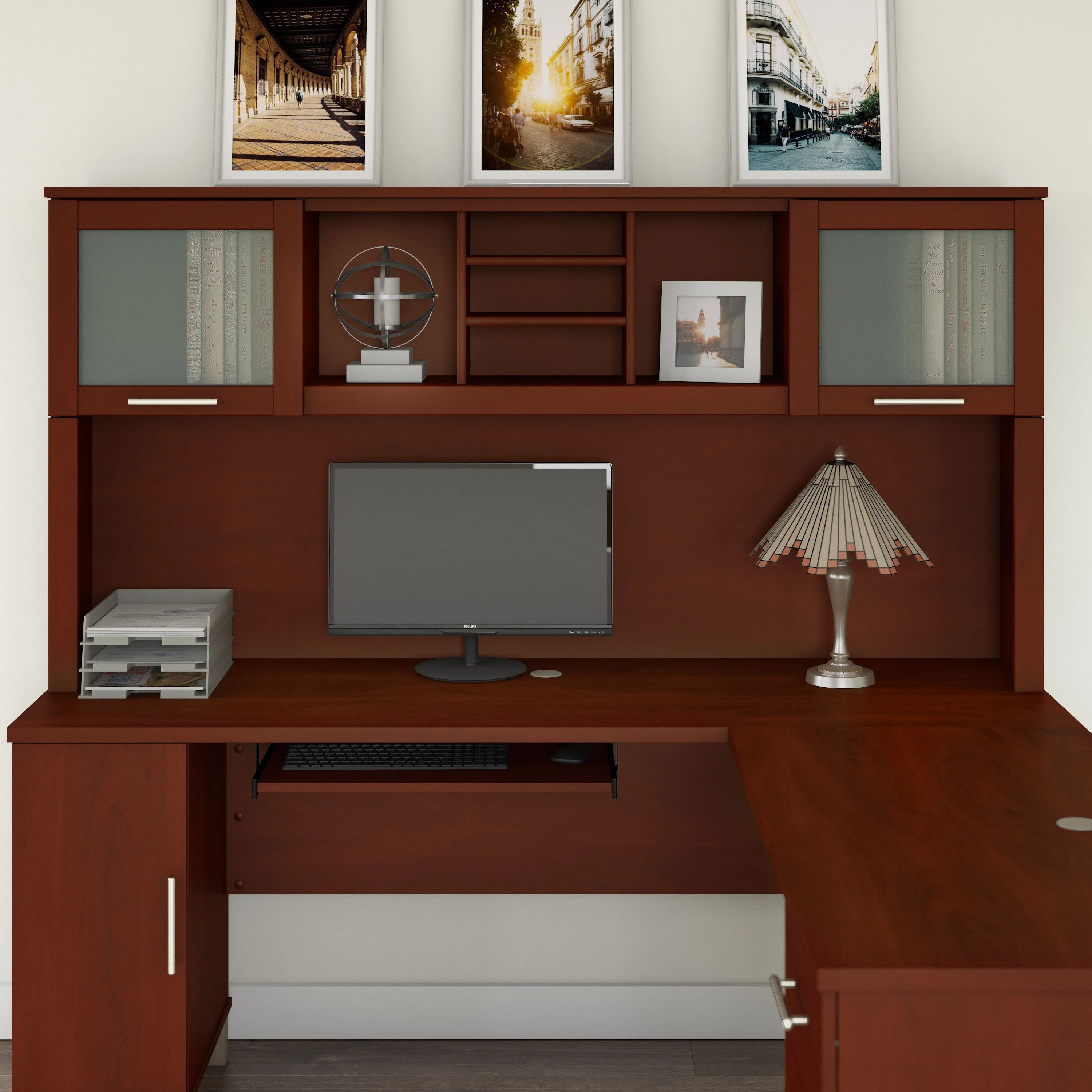Somerset 72W Desk Hutch
