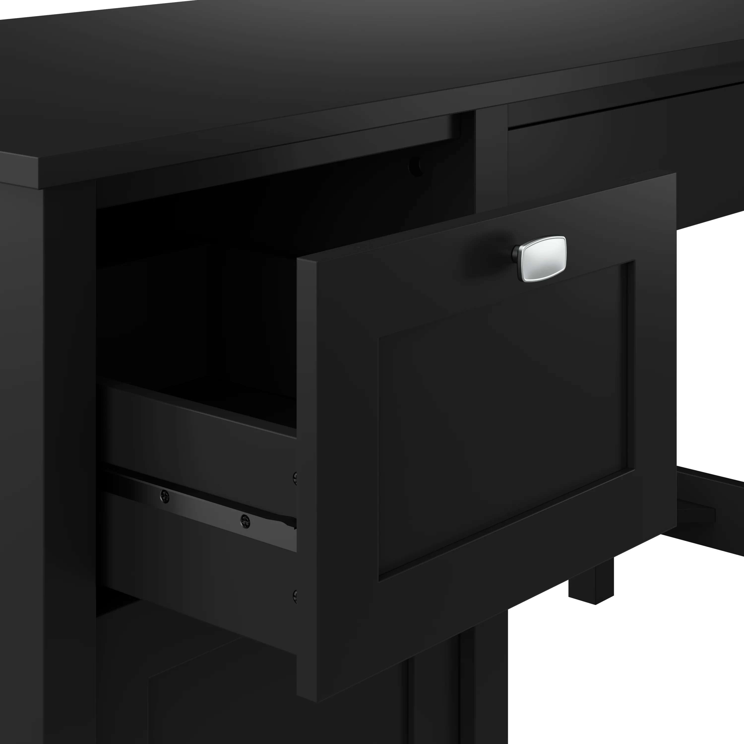 Broadview 54W Computer Desk with Drawers