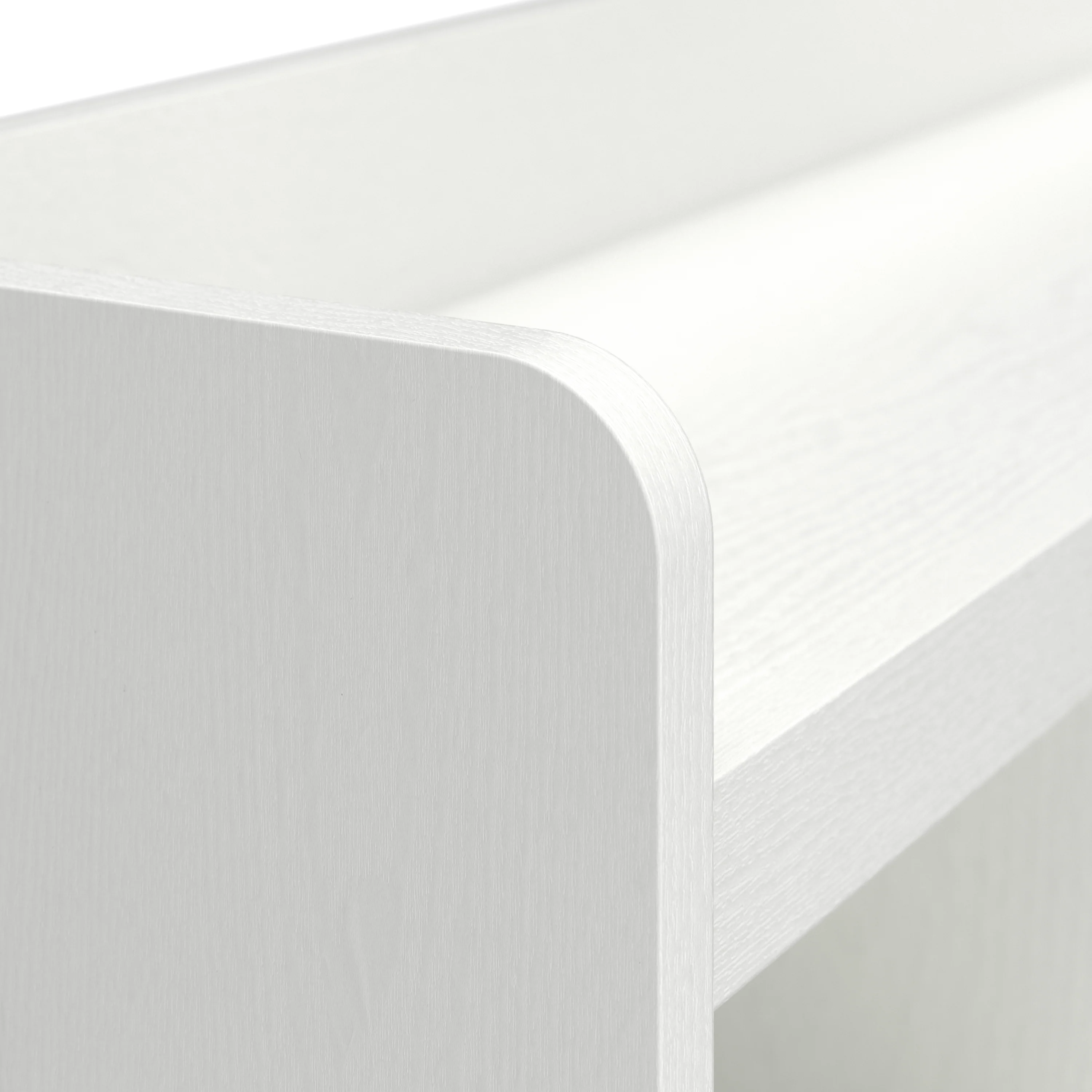 Woodland 40W Wall Mounted Coat Rack with Shelf