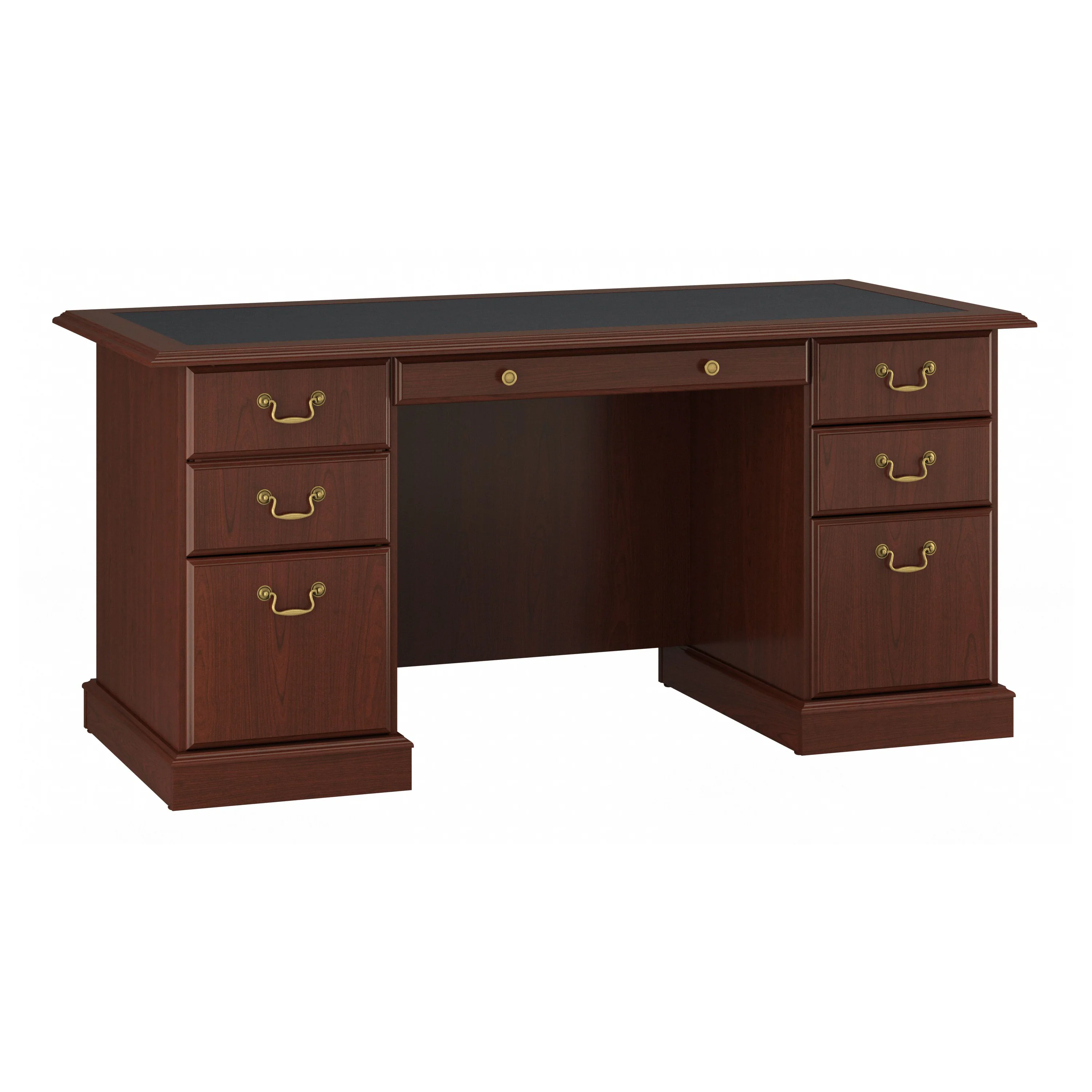 Saratoga Executive Desk with Drawers