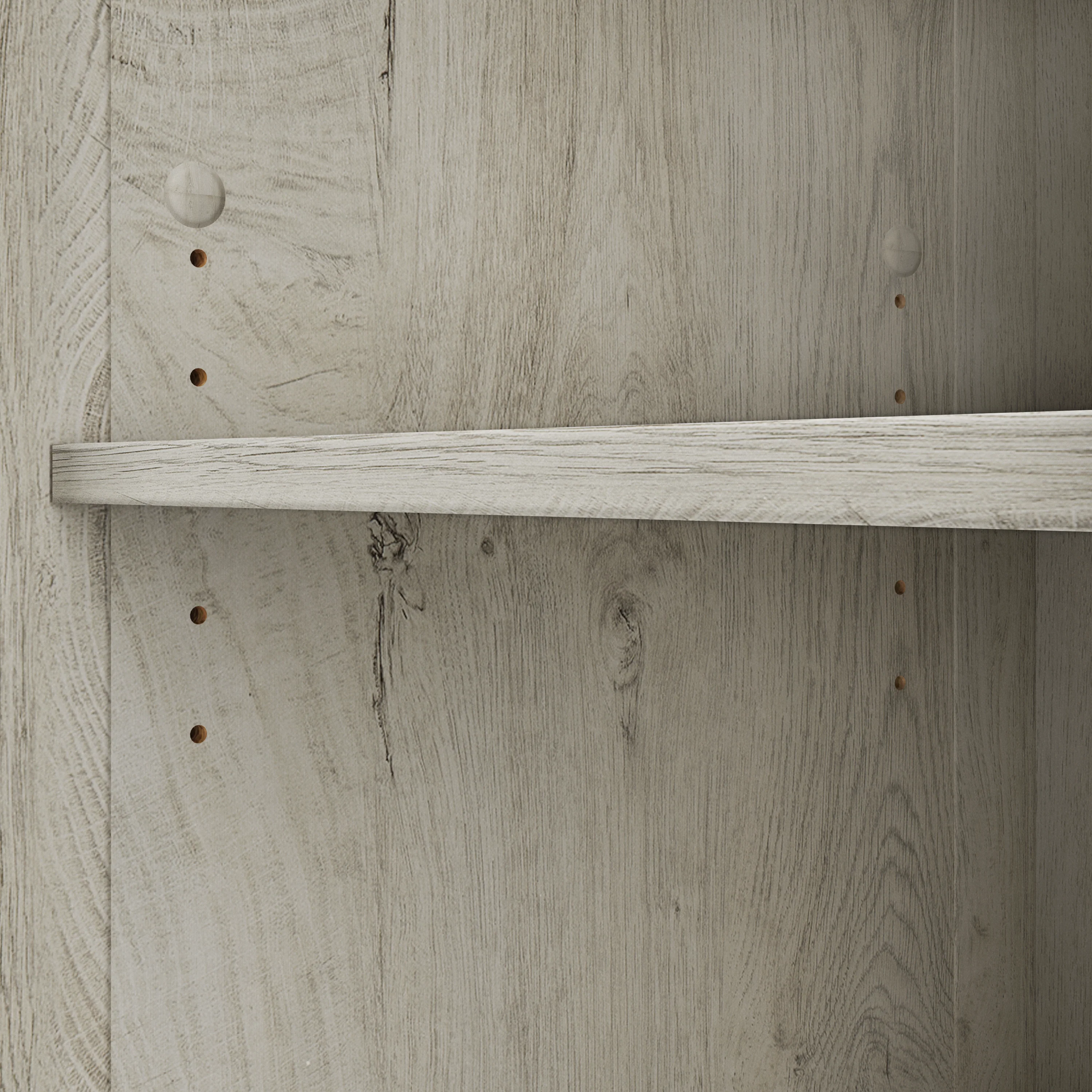 Knoxville 65W Farmhouse TV Stand for 75 Inch TV