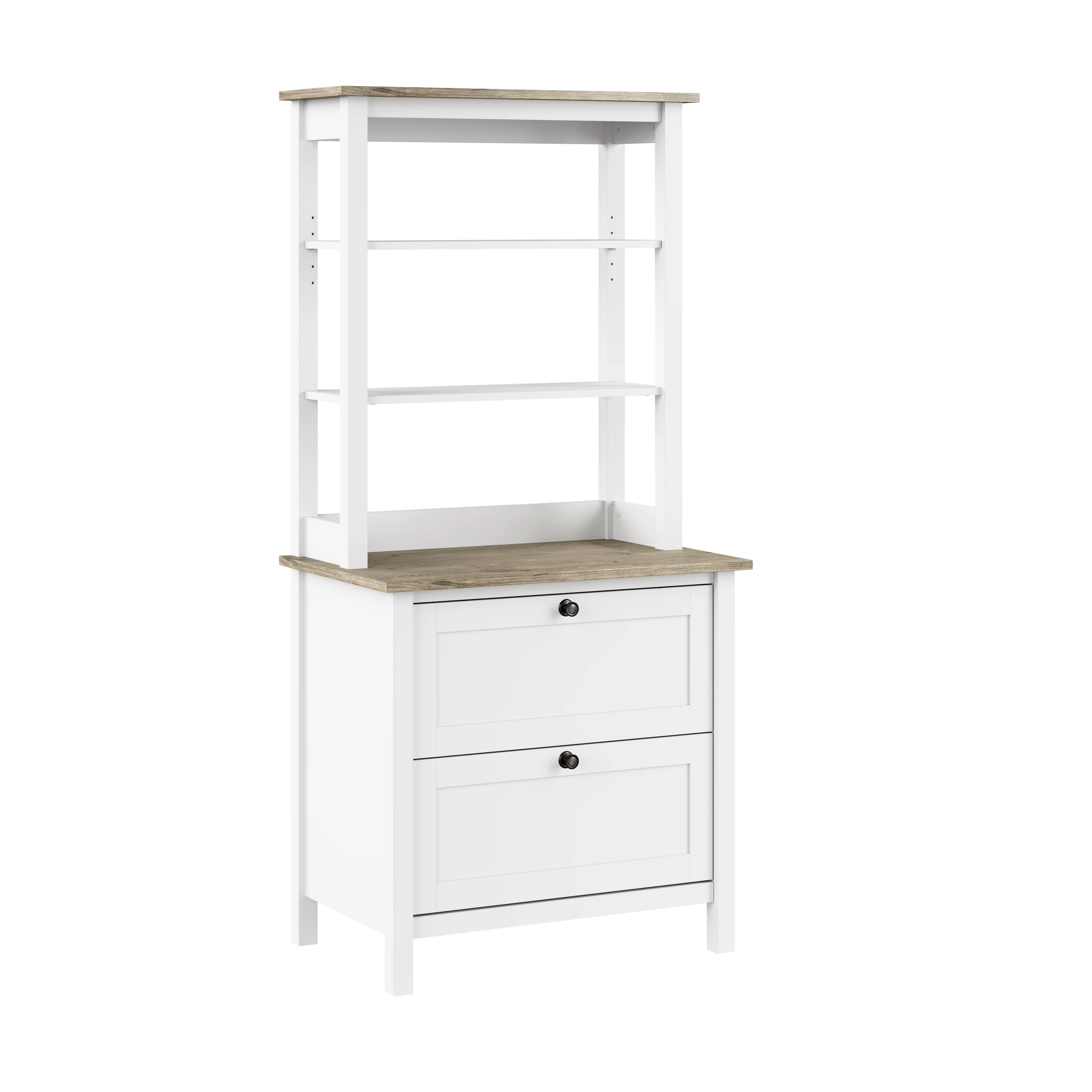 Mayfield Bookcase with Drawers