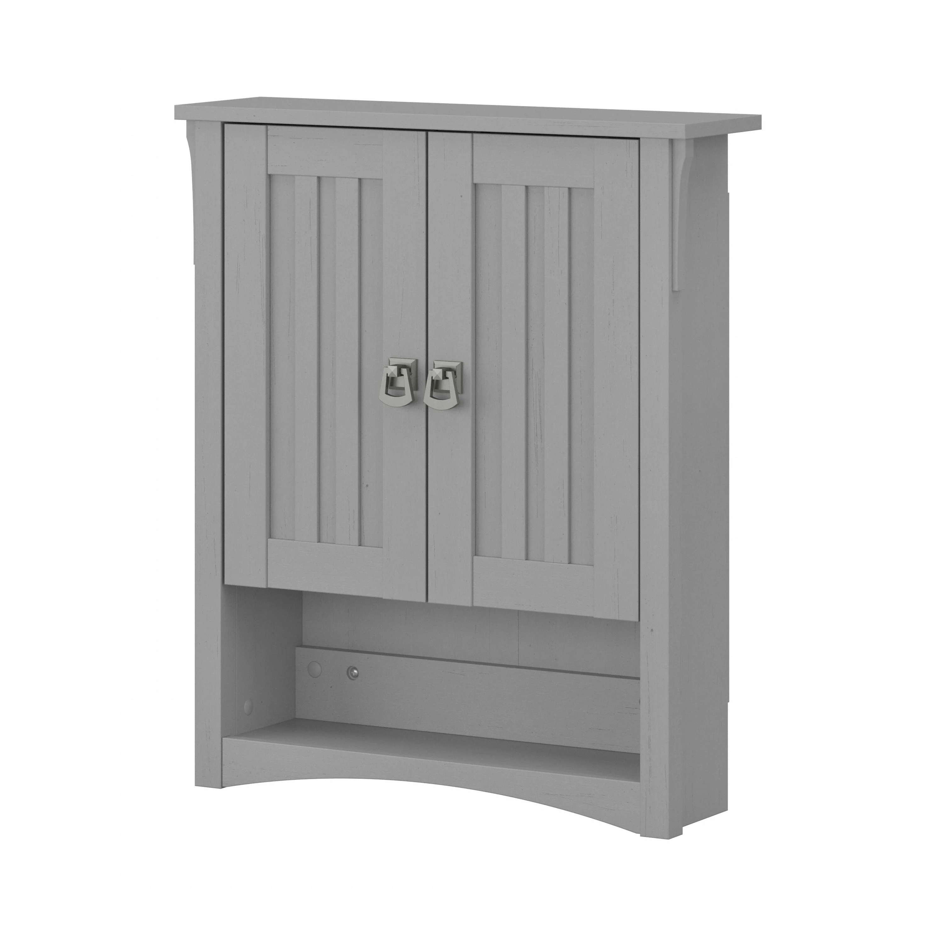 Salinas Bathroom Wall Cabinet with Doors
