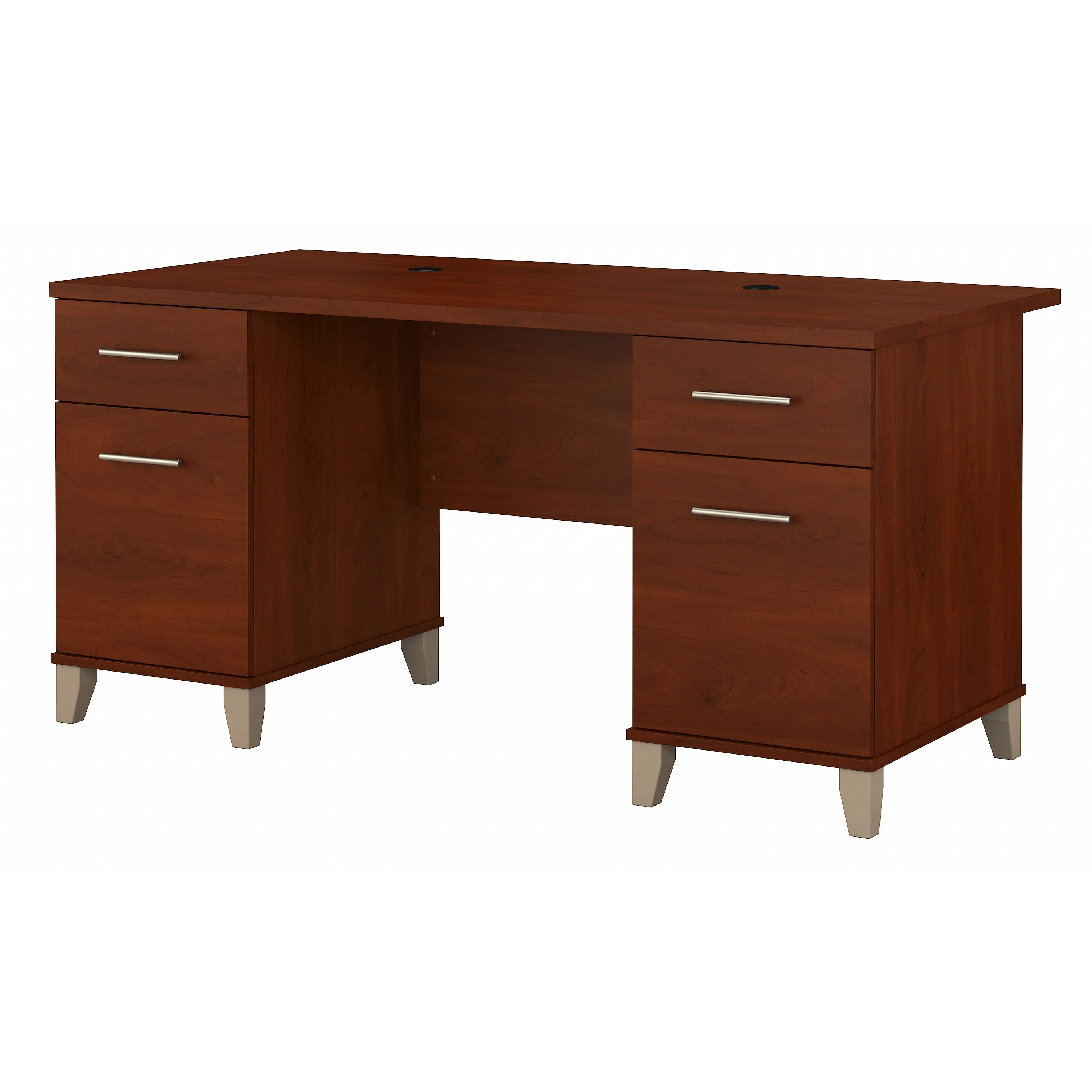 Somerset 60W Office Desk with Drawers