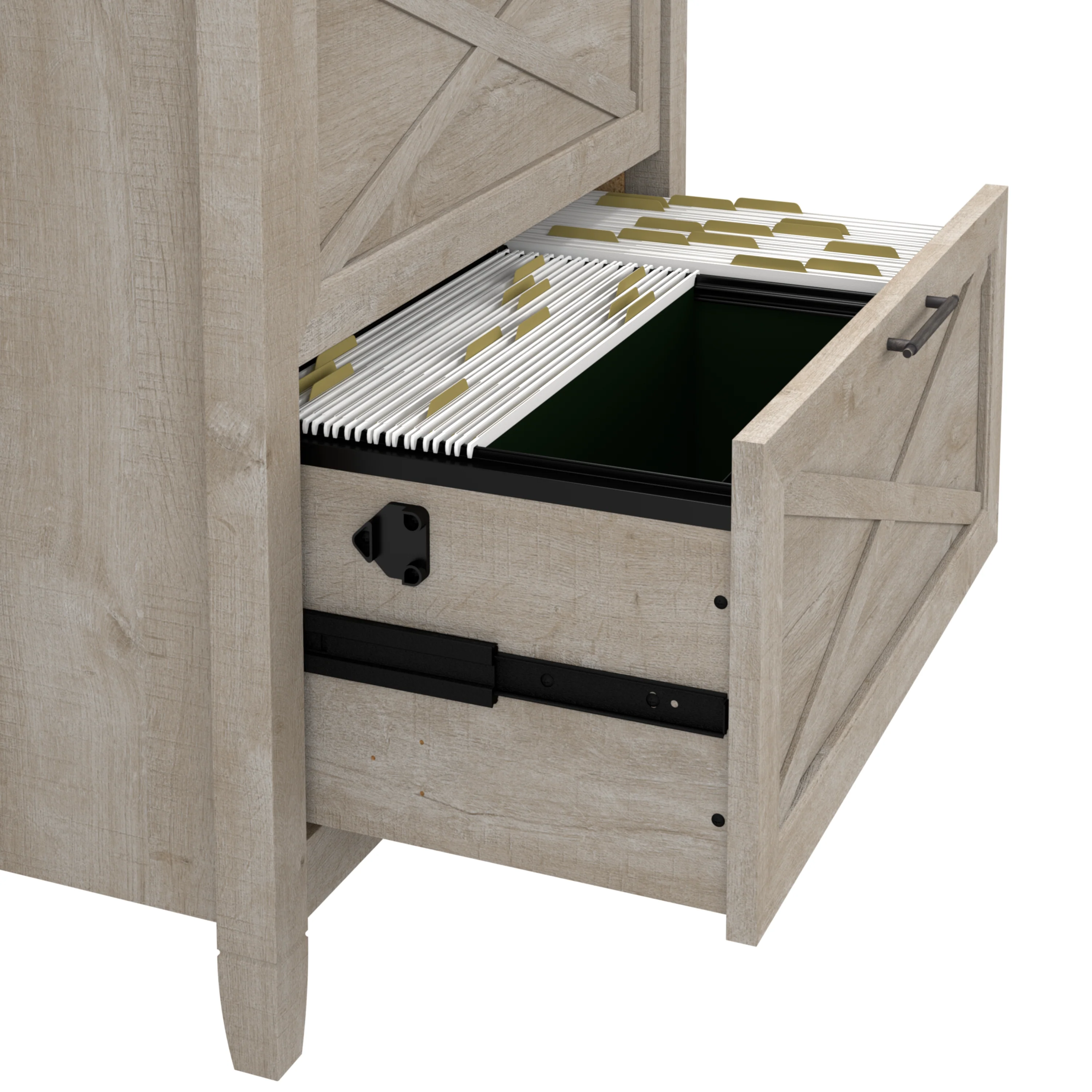 Key West 2 Drawer Lateral File Cabinet