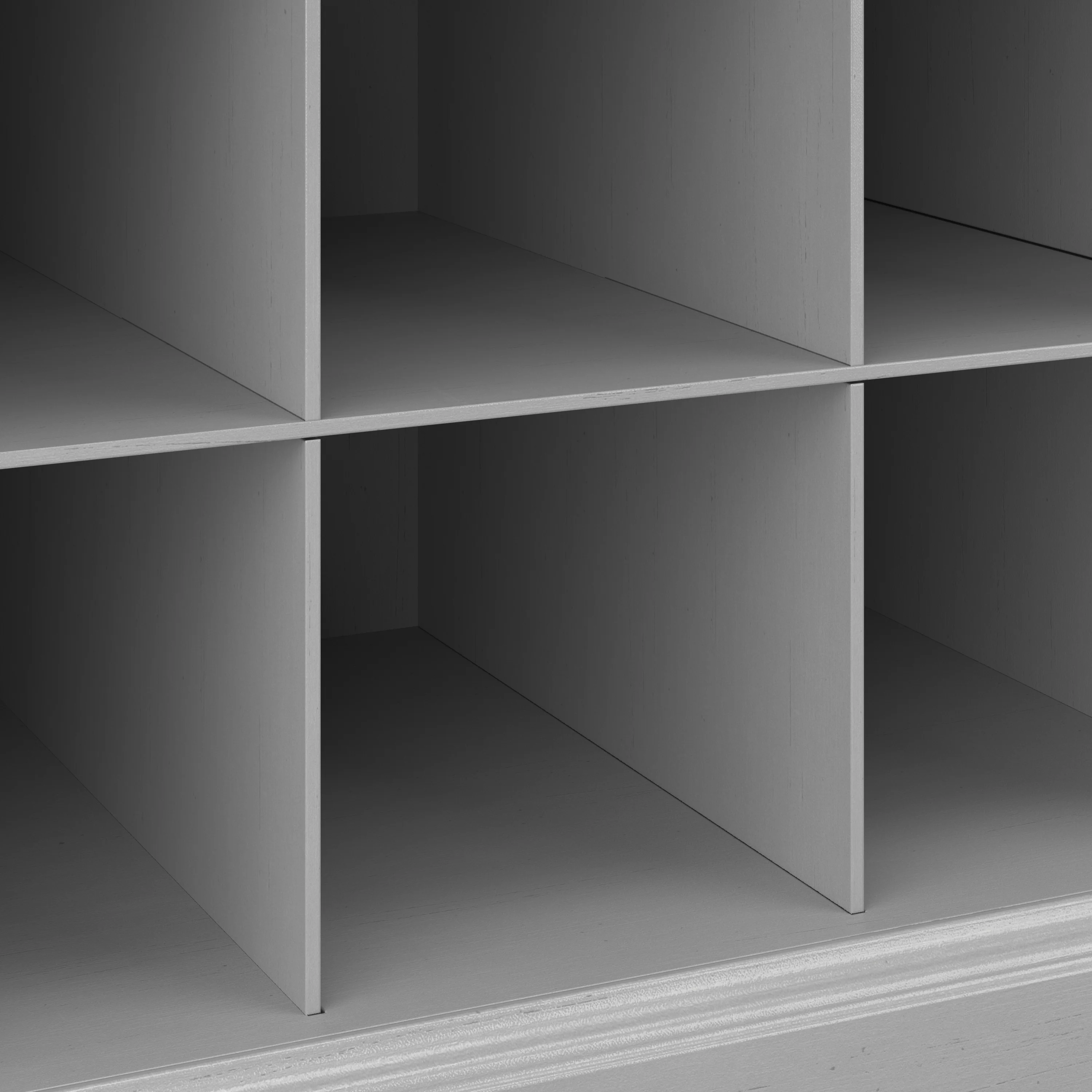 Woodland 24W Hall Tree and Small Shoe Bench with Shelves