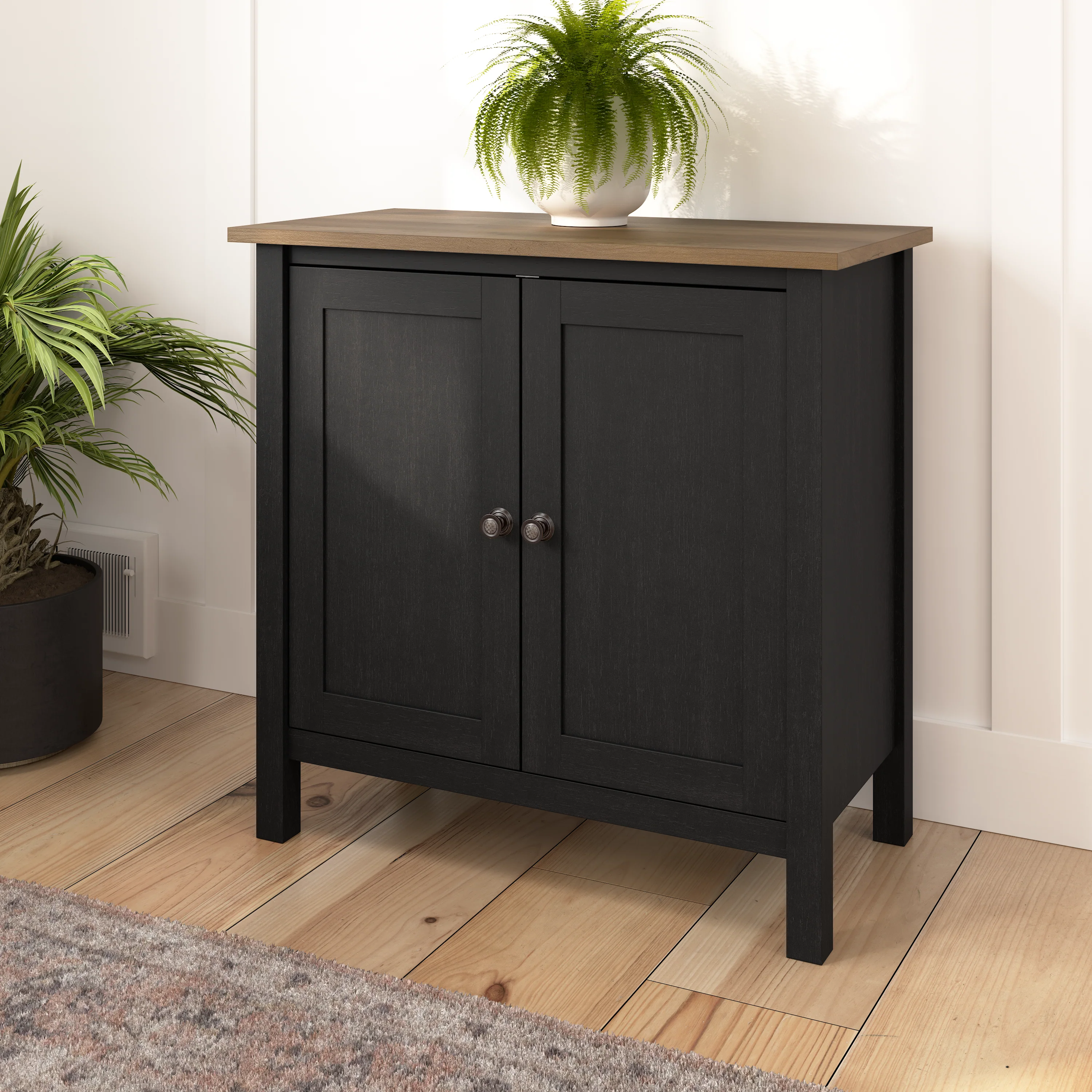 Mayfield Accent Storage Cabinet with Doors