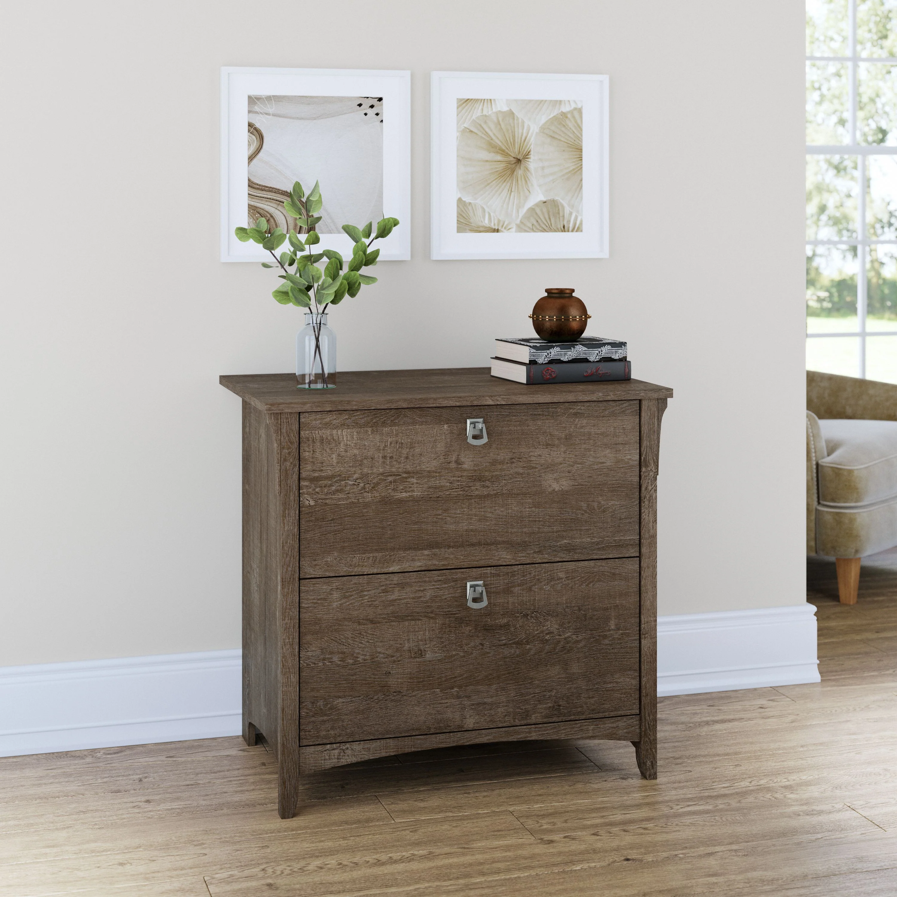 Salinas 2 Drawer Lateral File Cabinet