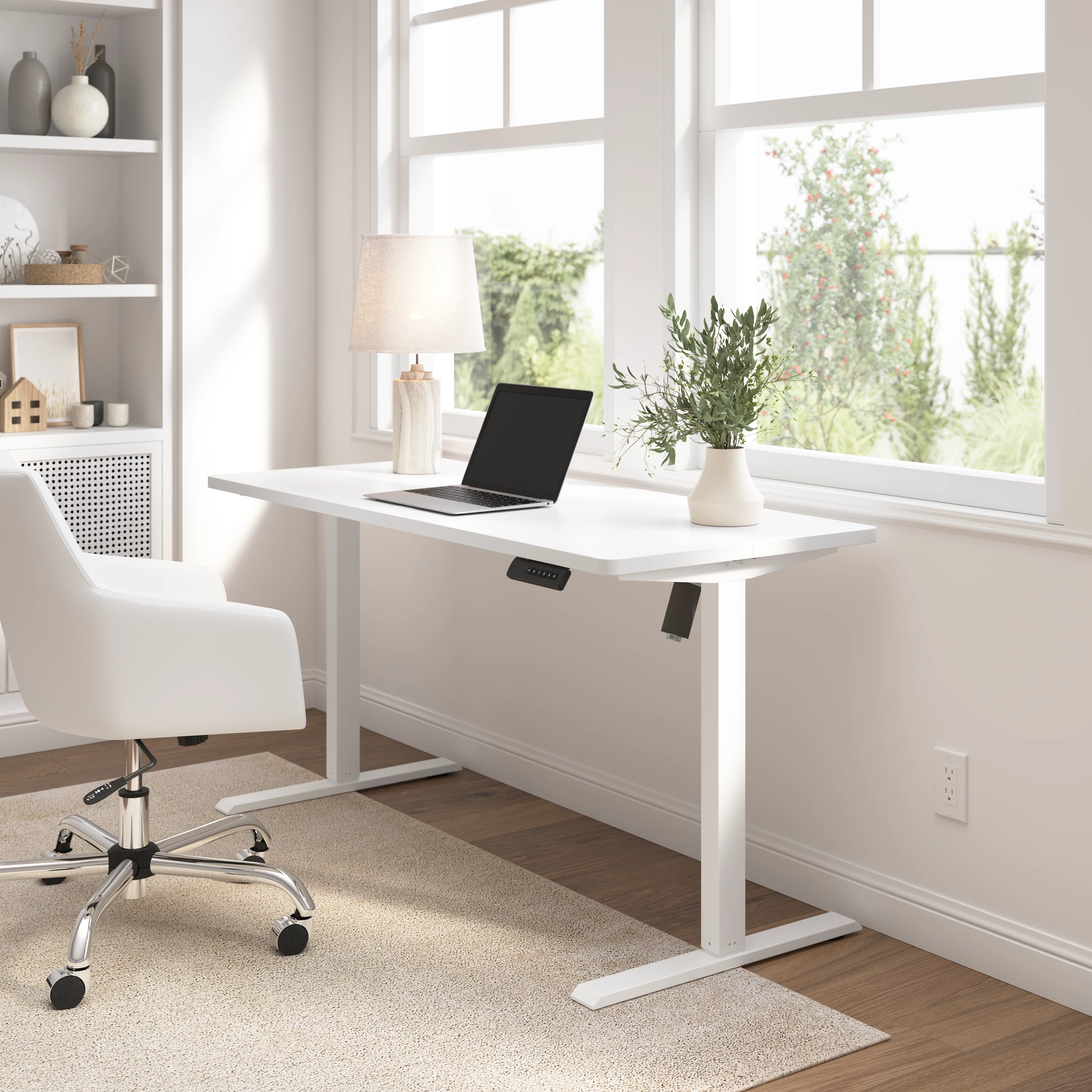 Energize 55W x 24D Electric Height Adjustable Standing Desk