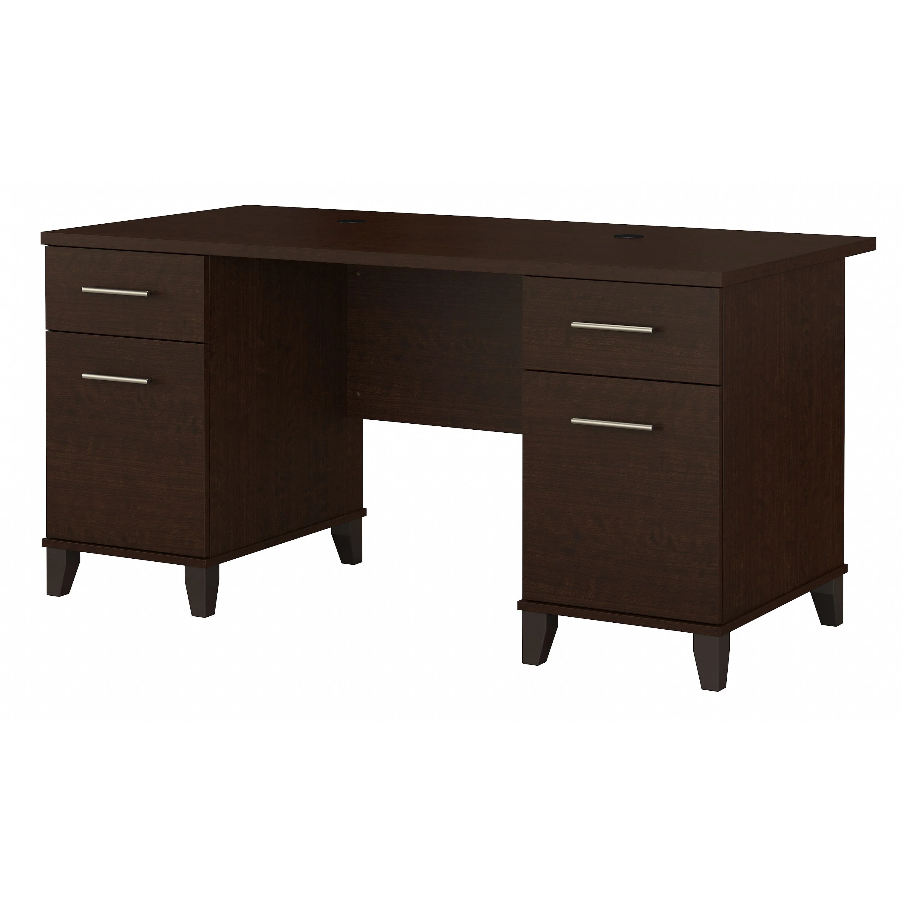 Somerset 60W Office Desk with Drawers