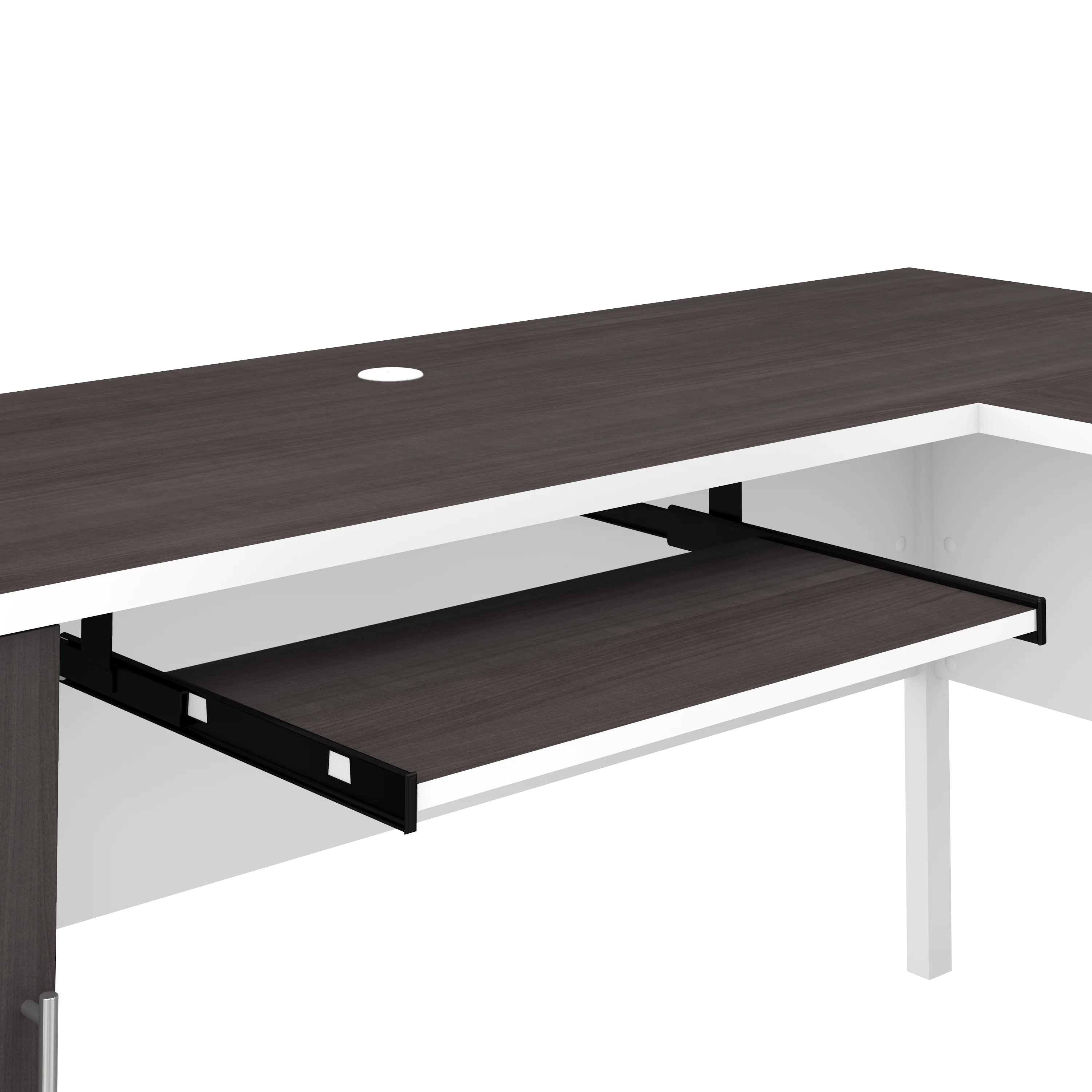 Somerset 60W L Shaped Desk with Storage