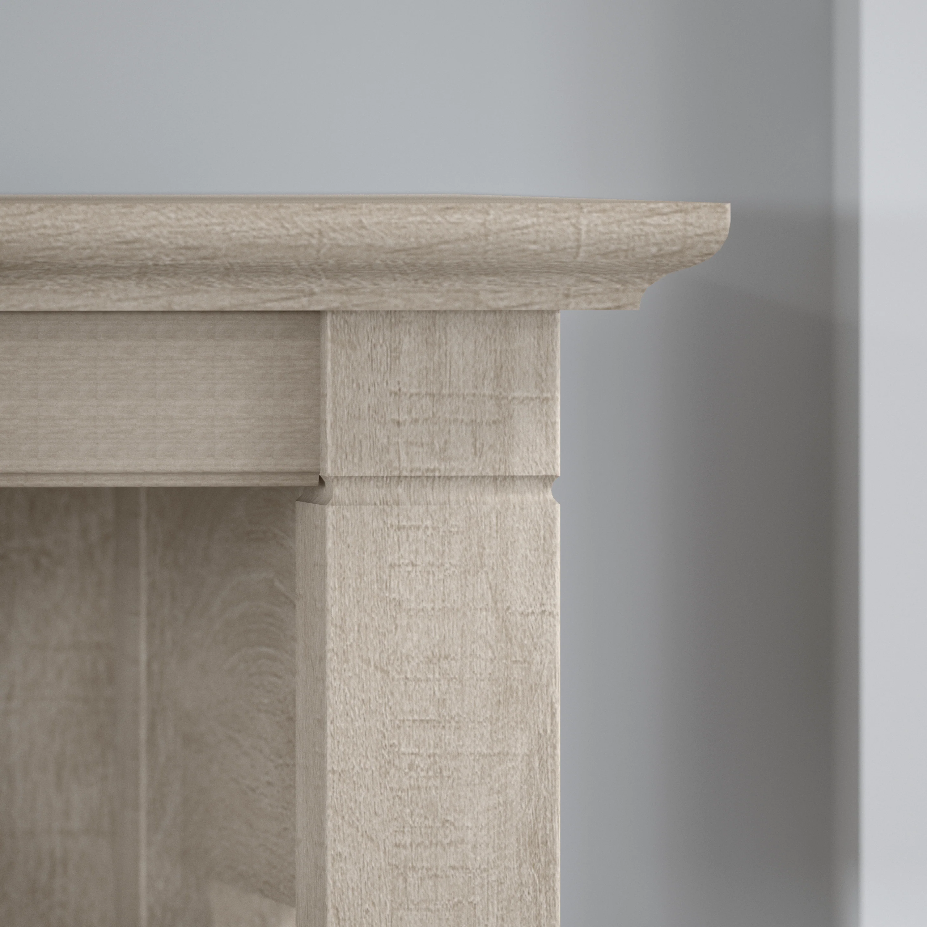 Key West 5 Shelf Bookcase Set