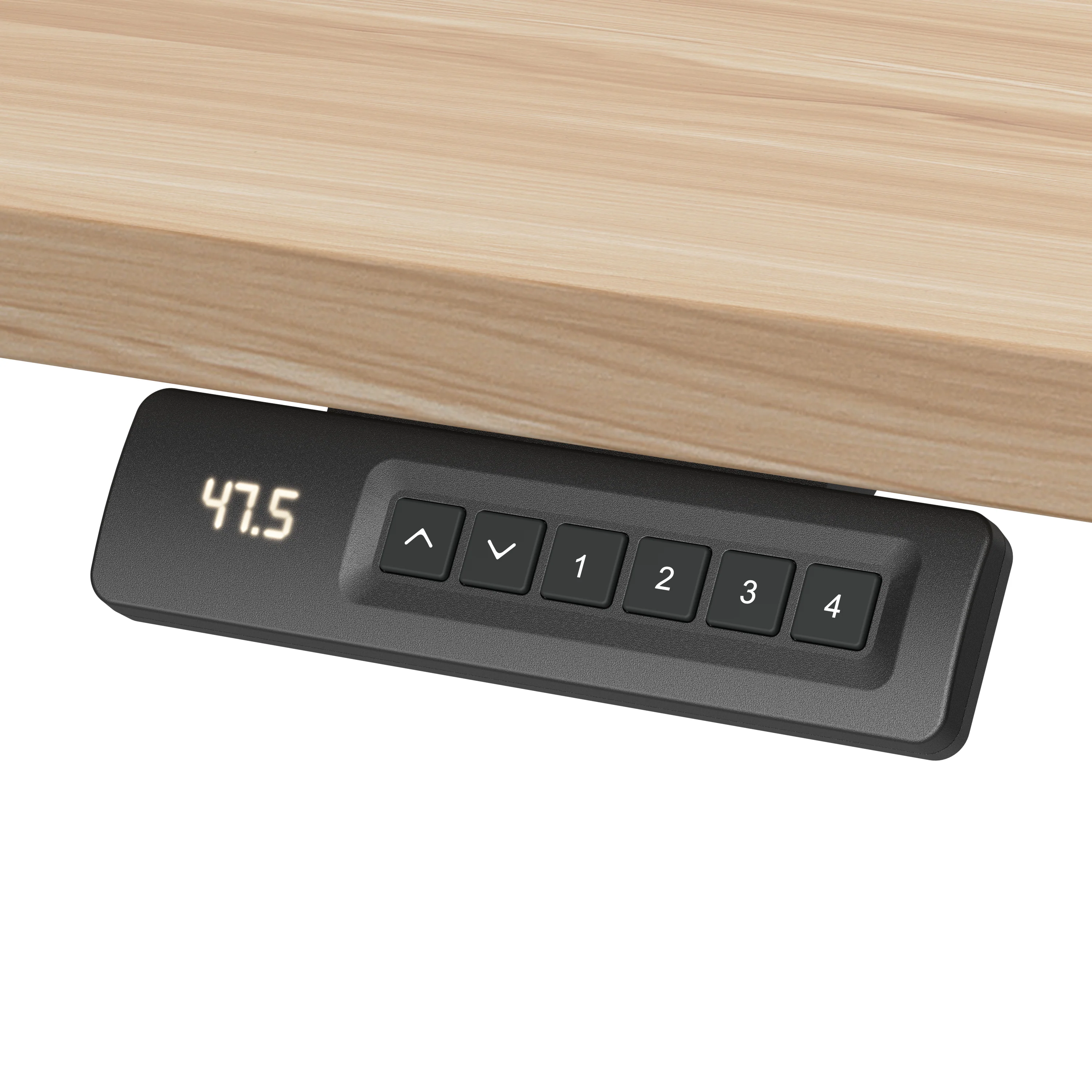 Energize 55W x 24D Electric Height Adjustable Standing Desk and Chair Set