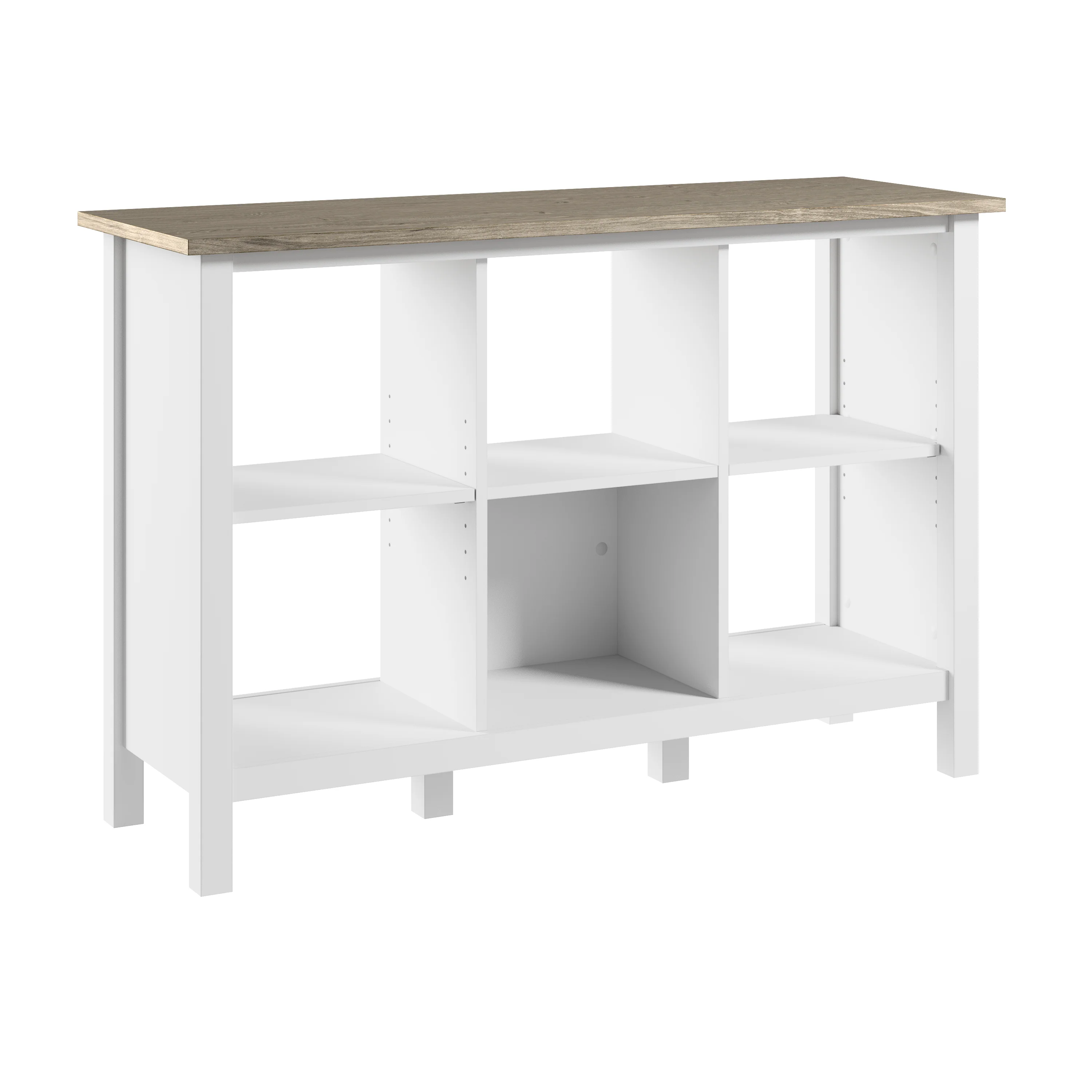 Mayfield 6 Cube Bookcase