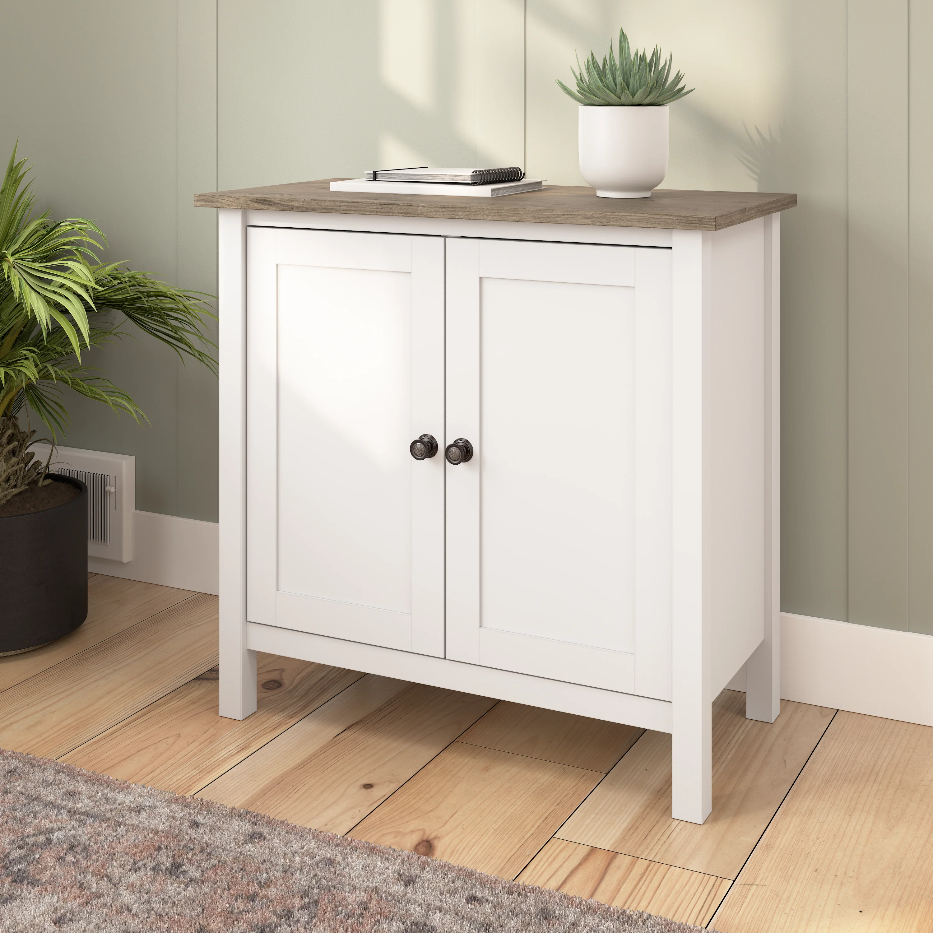 Mayfield Accent Storage Cabinet with Doors