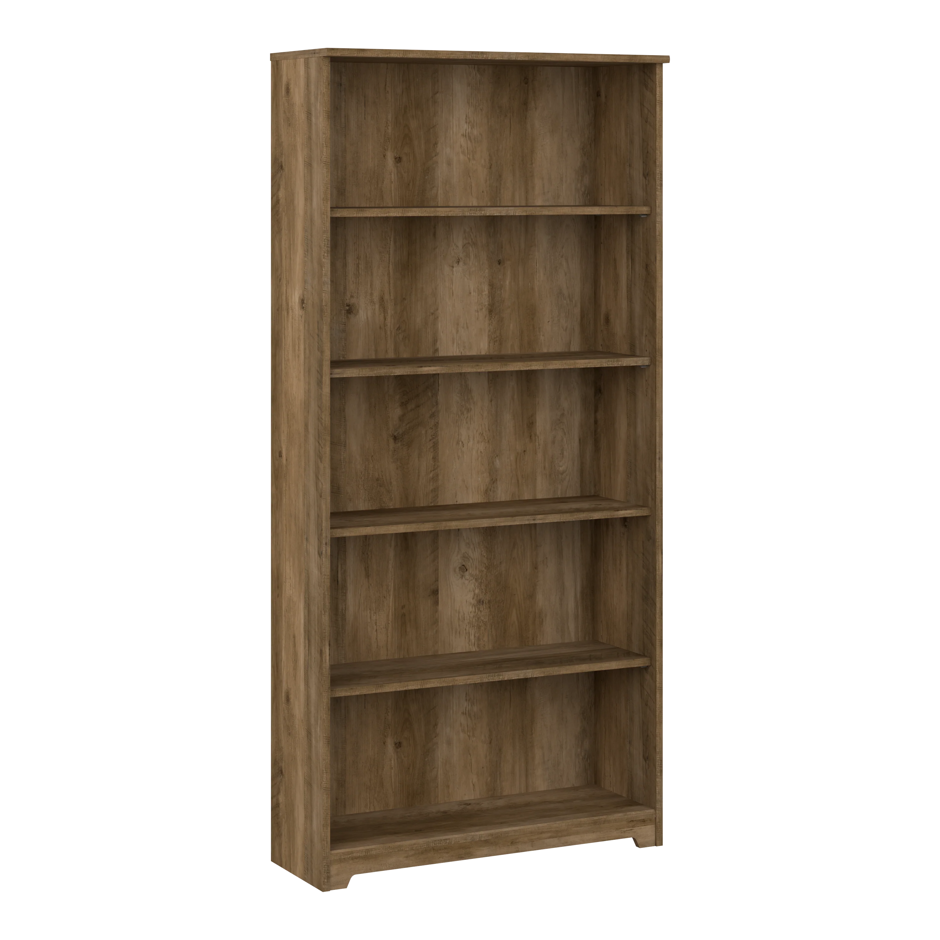 Cabot Tall 5 Shelf Bookcase