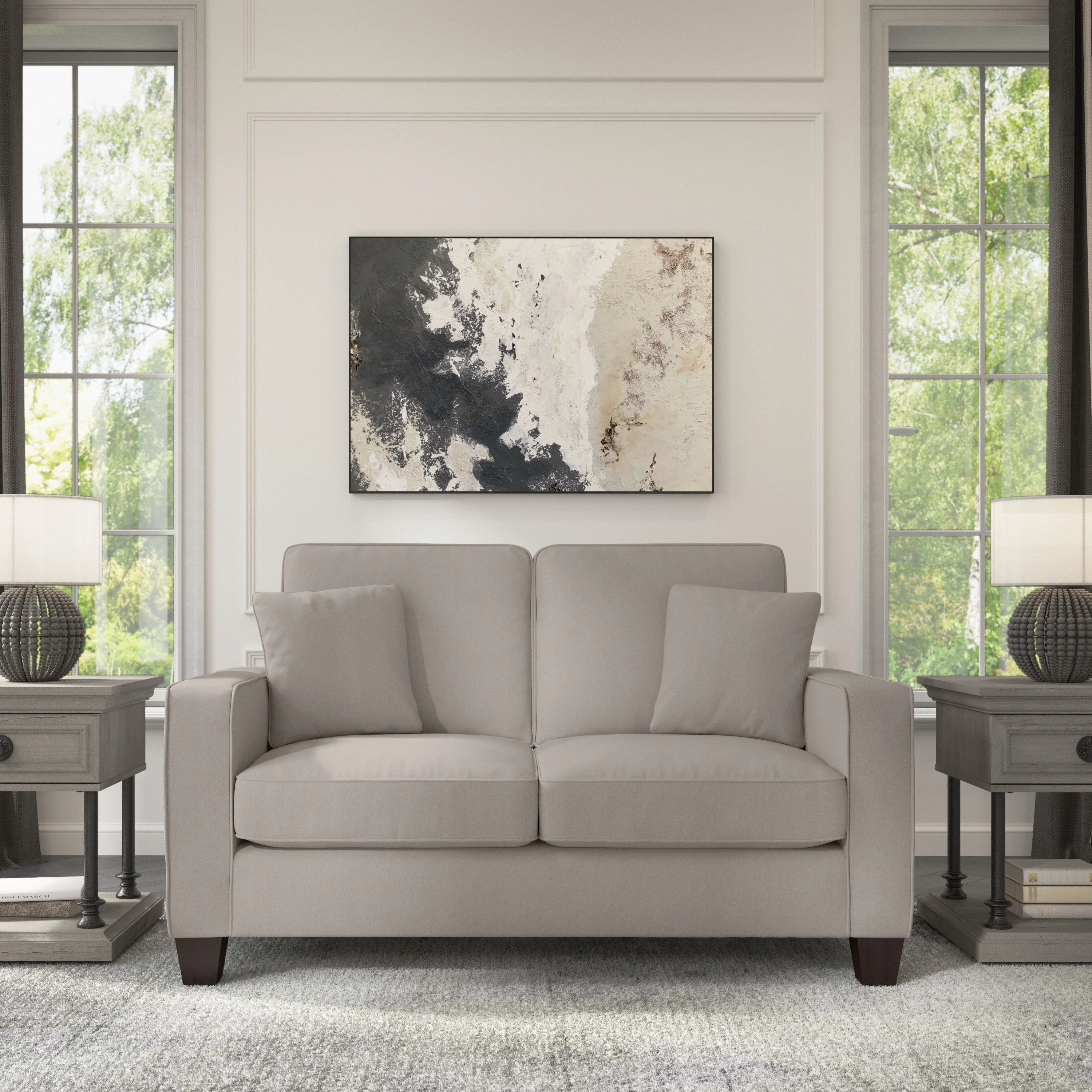 Stockton 61W Loveseat