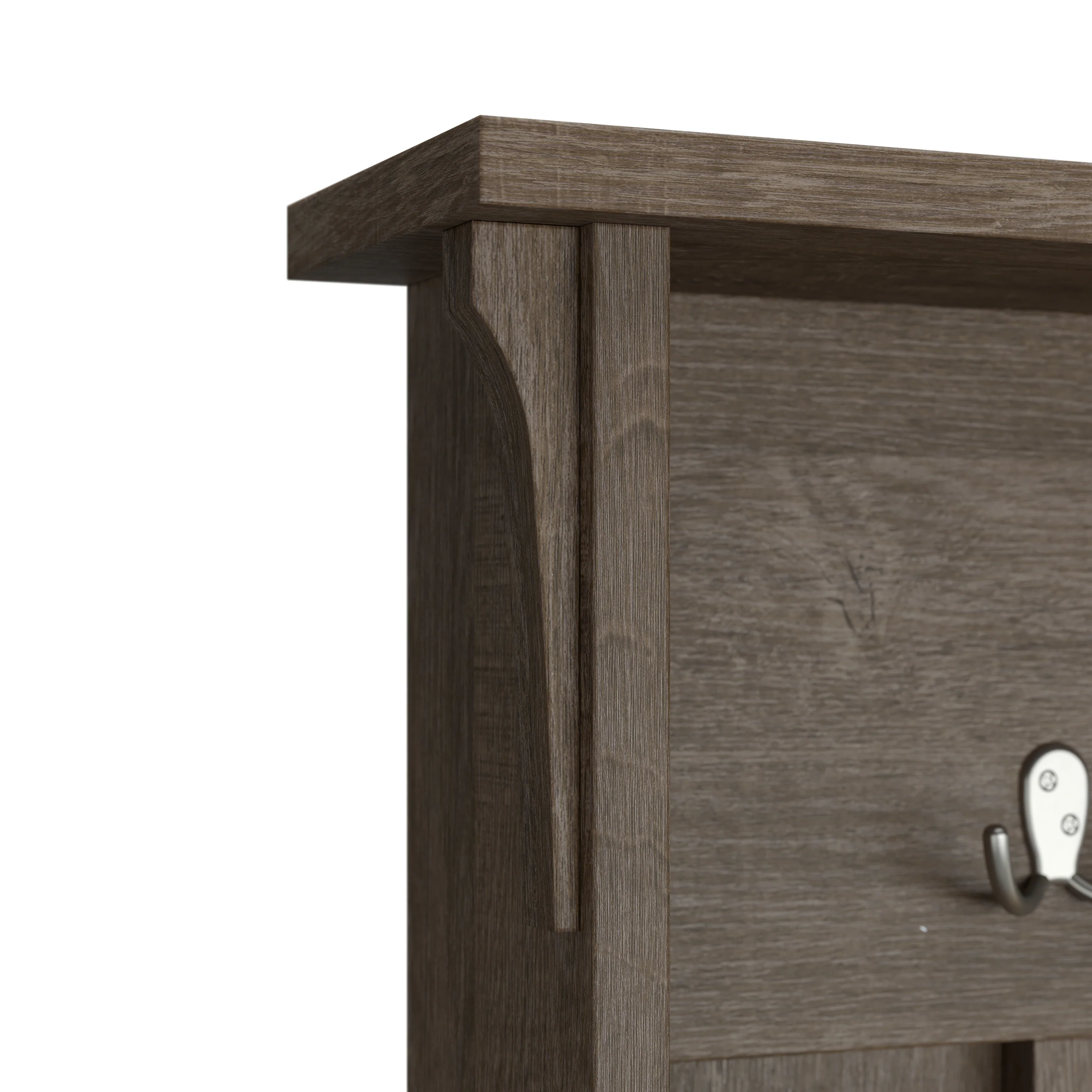 Salinas Hall Tree with Shoe Storage Bench