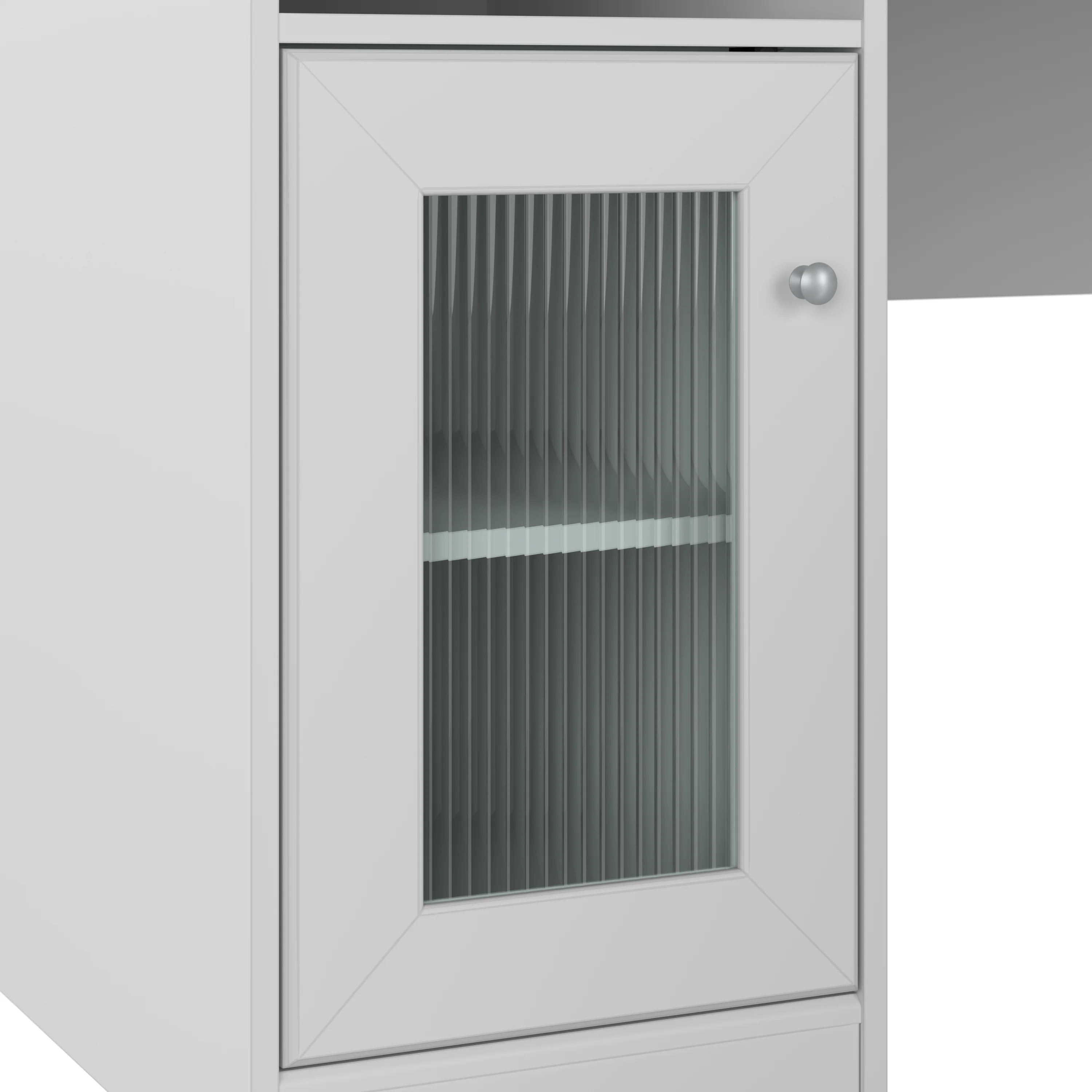 Cabot 60W L Shaped Computer Desk with Storage