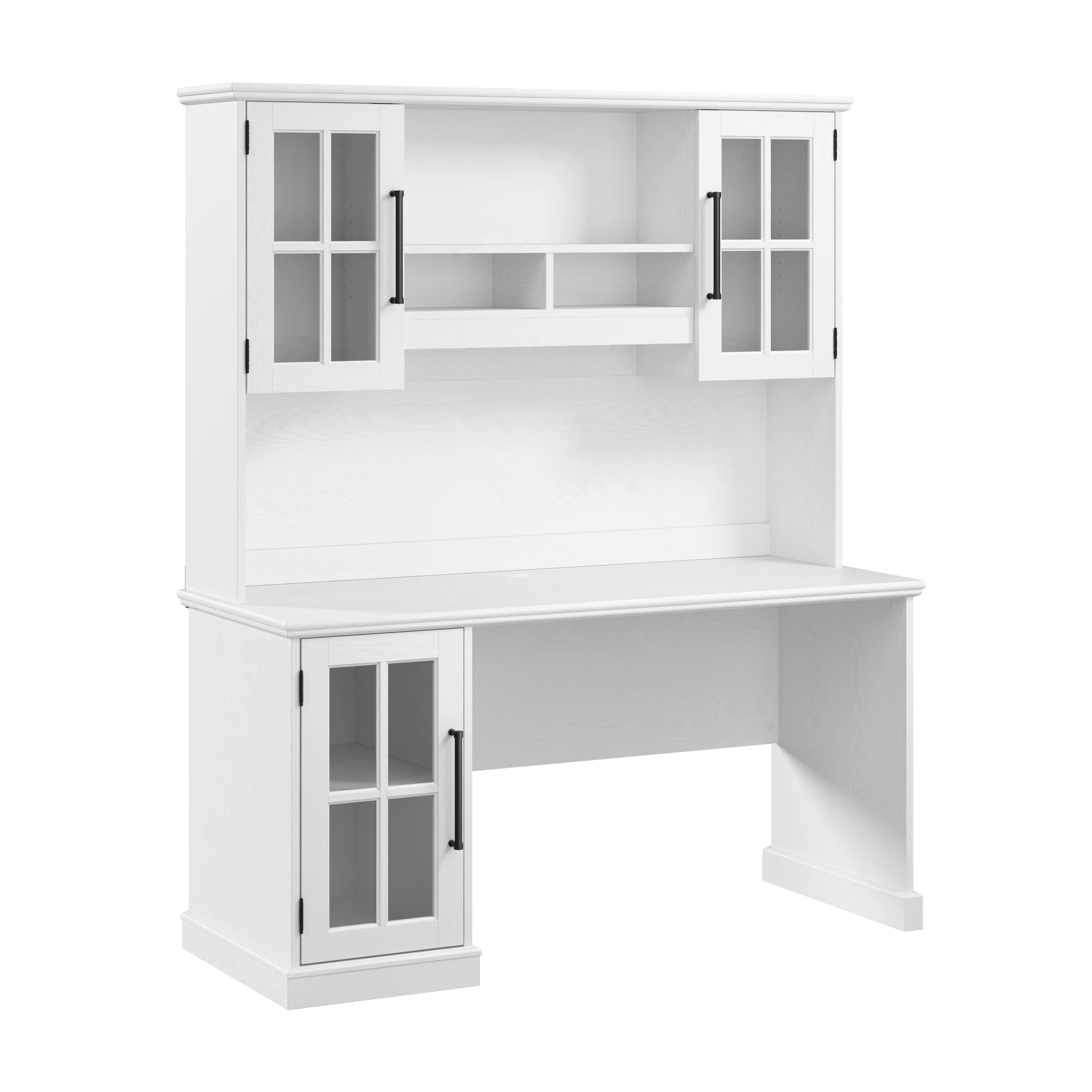 Westbrook 60W Computer Desk with Hutch