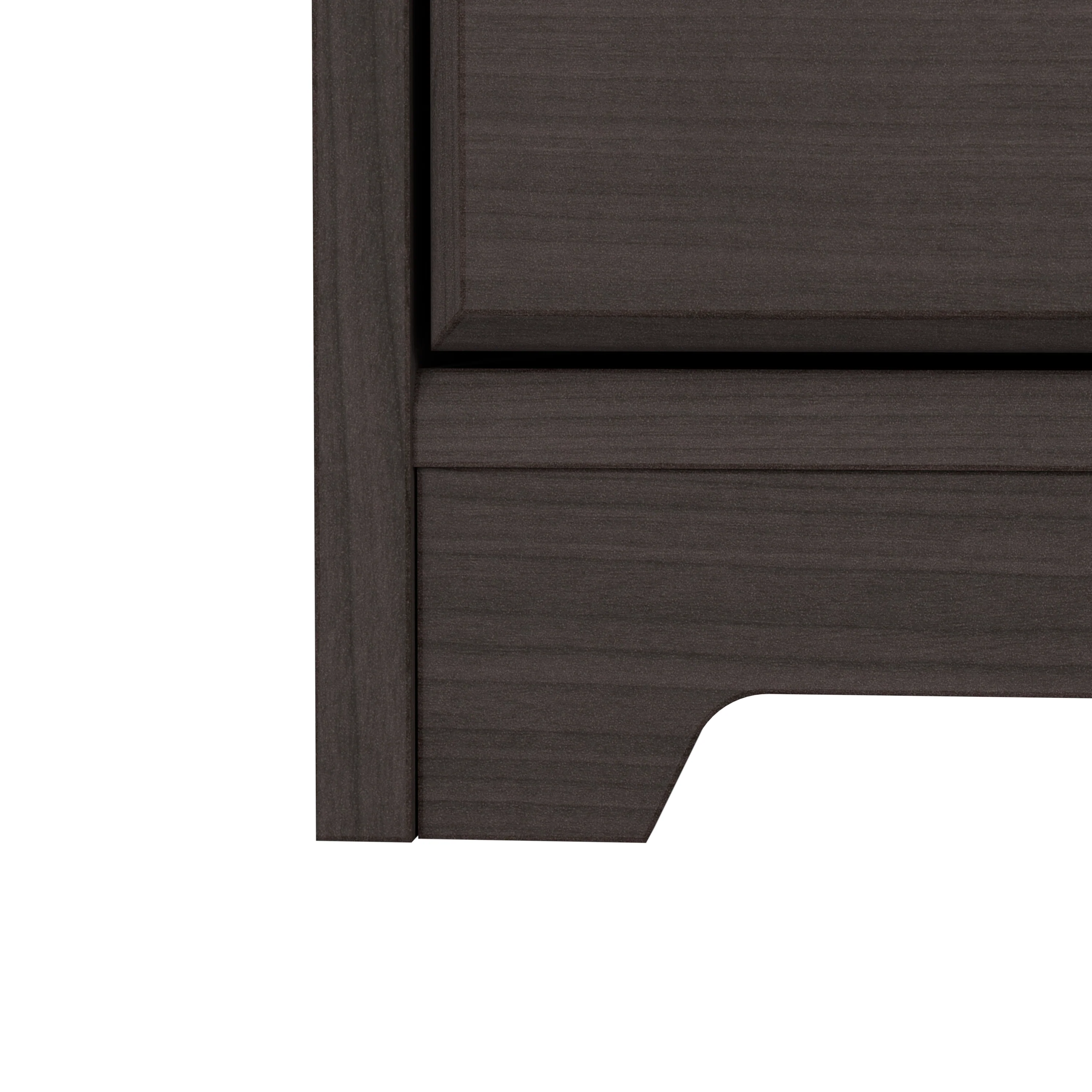 Cabot Tall Storage Cabinet with Doors