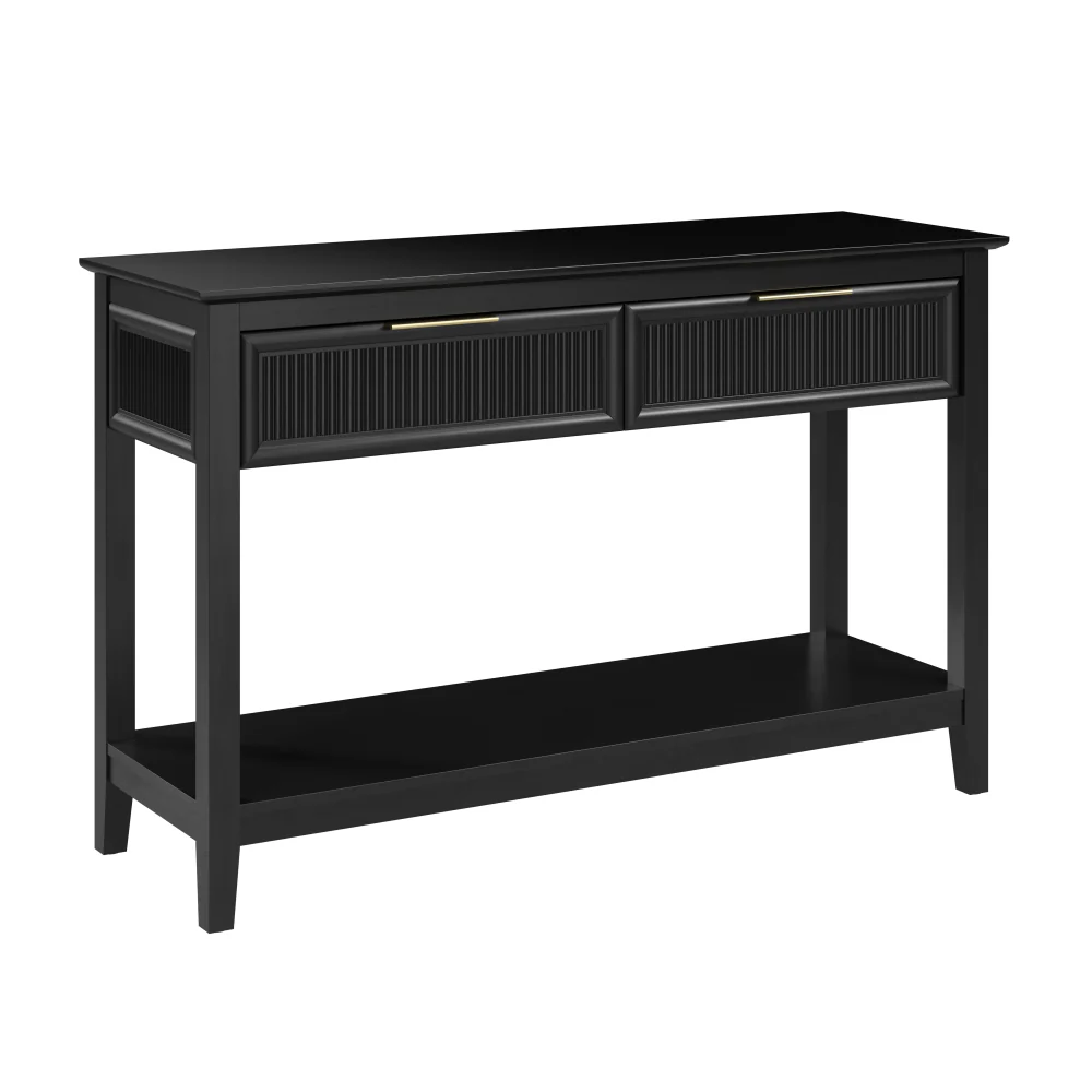 Bush Home Camille Fluted Console Table with Drawers