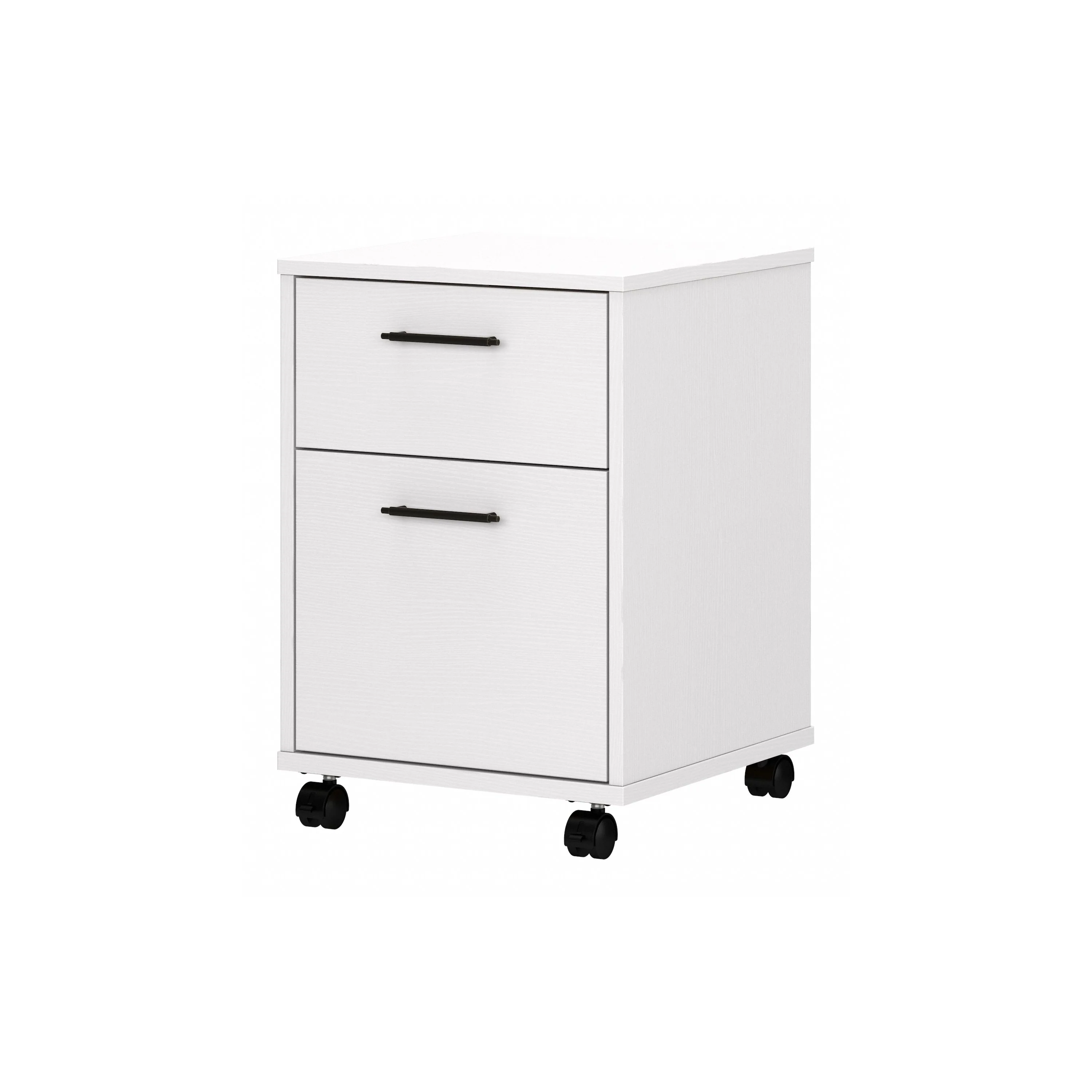 Key West 2 Drawer Mobile File Cabinet