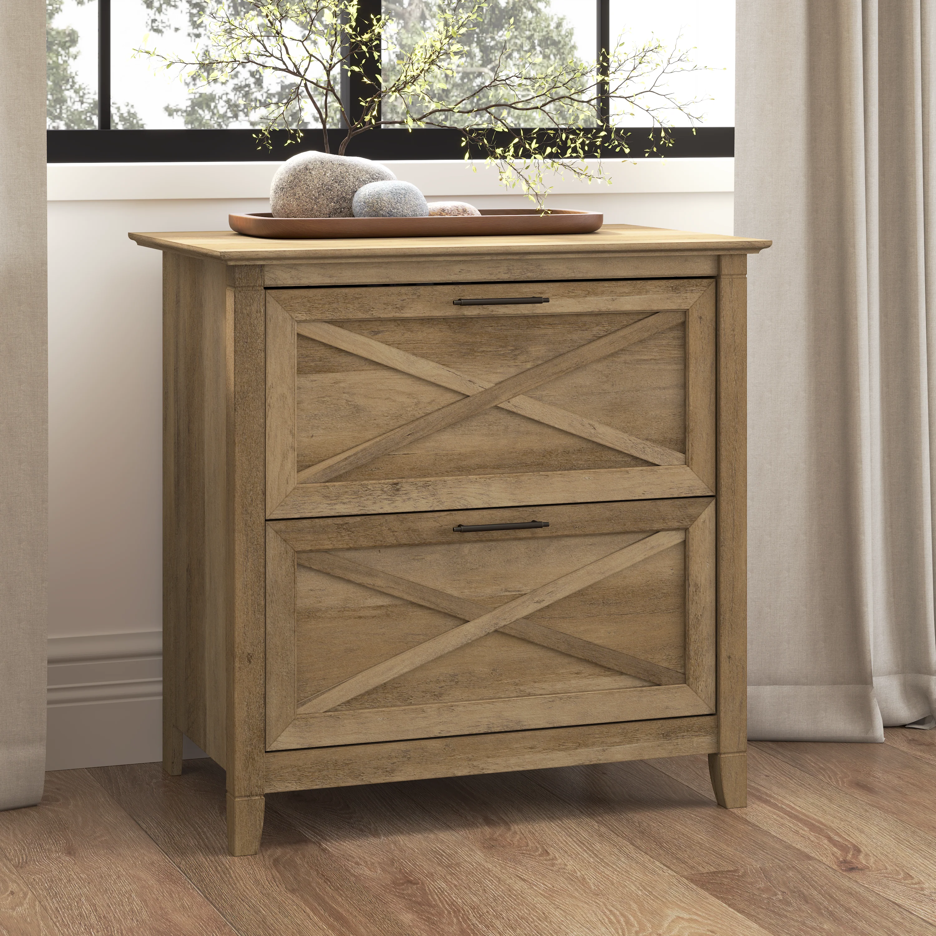 Key West 2 Drawer Lateral File Cabinet