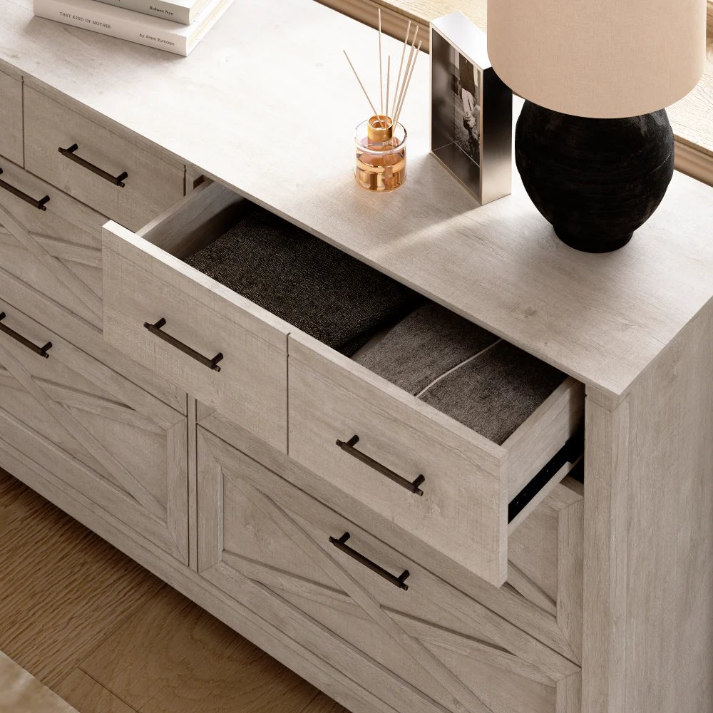 Bush Home Key West 6 Drawer Dresser