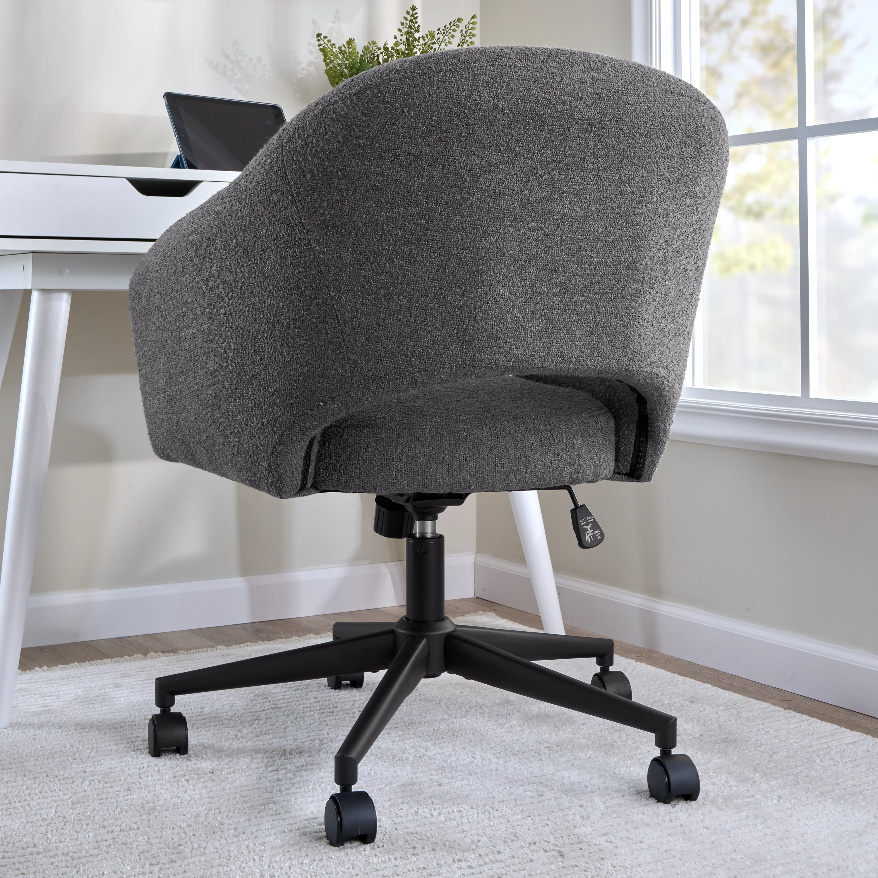 Fairfax Mid Century Modern Desk Chair for Home Office